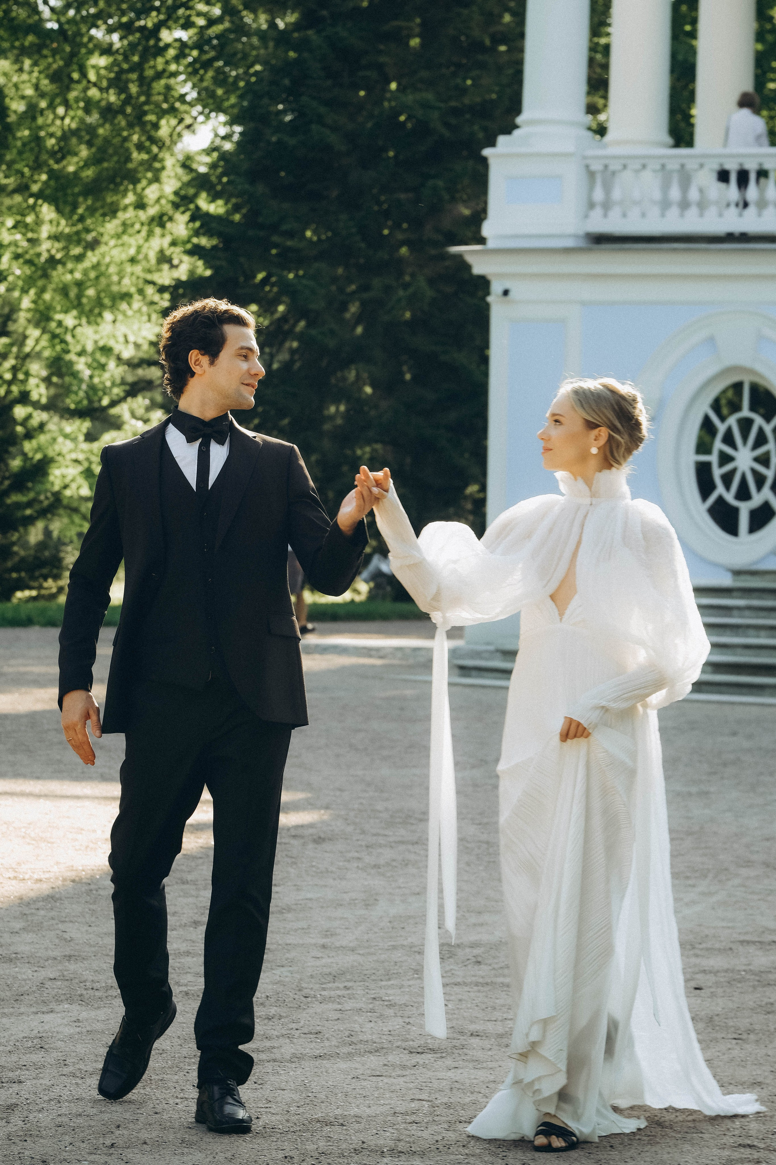 СВАДЕБНАЯ СЬЕМКА В ПАРКЕ ОРАНИЕНБАУМ. Профессиональный фотограф, Санкт-Петербург — Виктория Богомолова