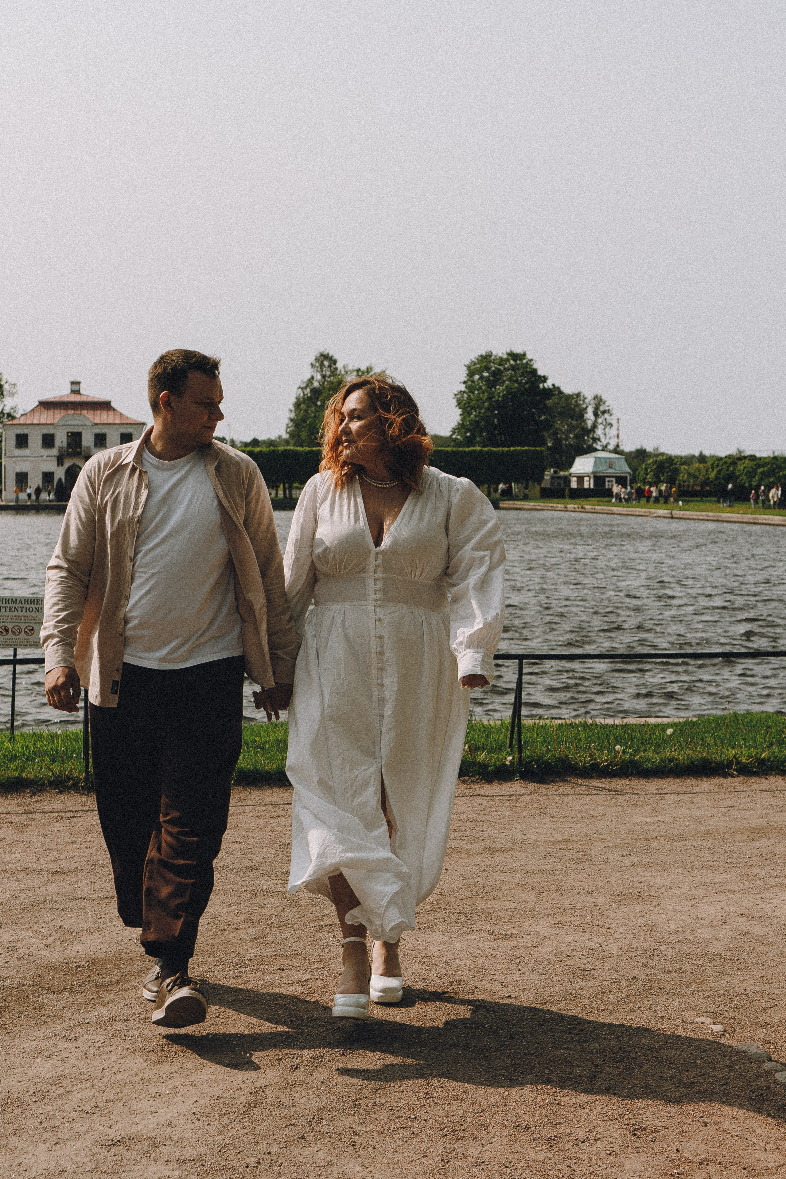 СВАДЕБНАЯ ИСТОРИЯ В ПЕТЕРГОФЕ. Профессиональный фотограф, Санкт-Петербург — Виктория Богомолова