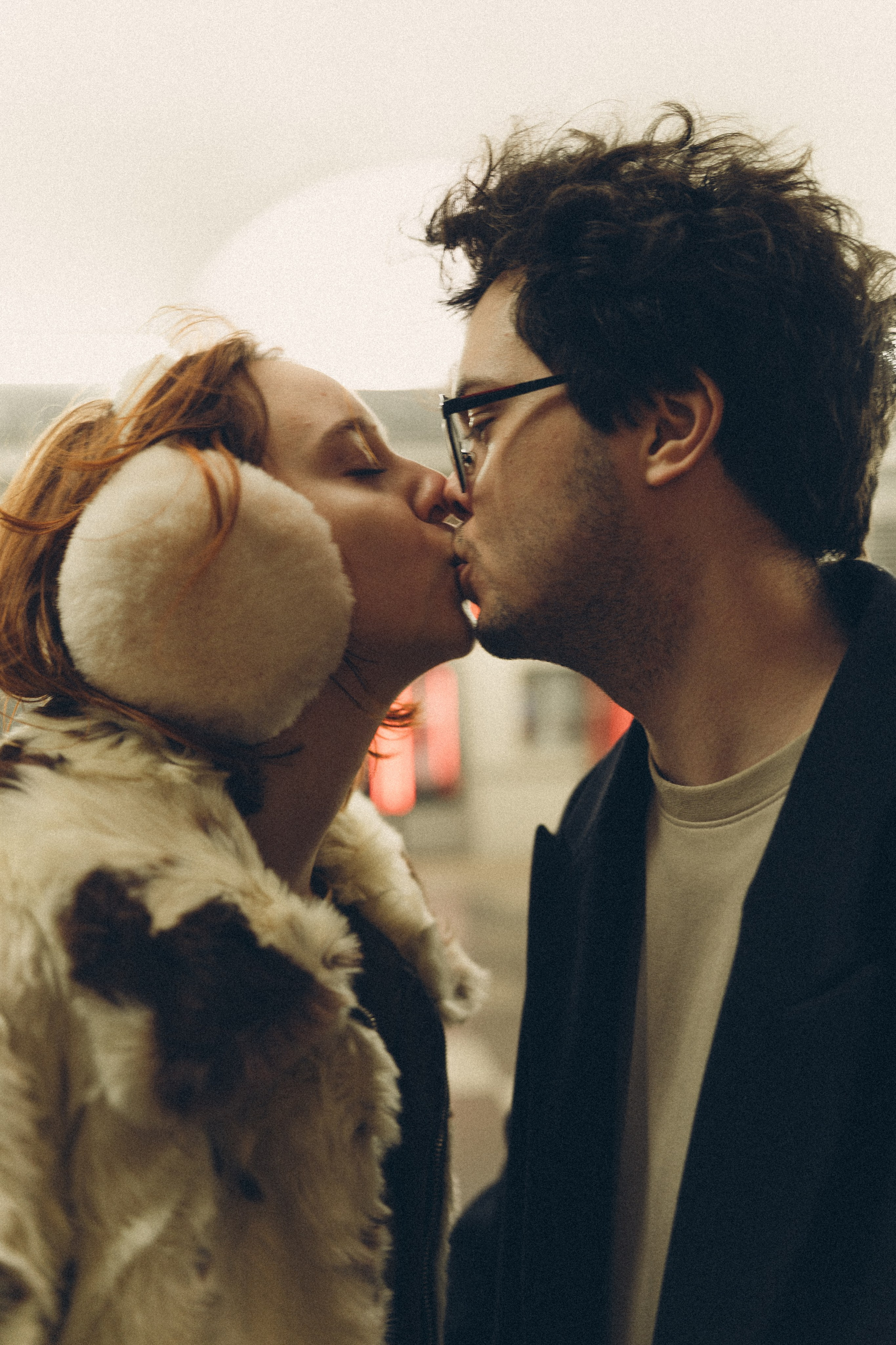 НОВОГОДНЯЯ ФОТОСЕСИИЯ ПАРЫ В МЕТРО ЛЮБОВЬ. Профессиональный фотограф, Санкт-Петербург — Виктория Богомолова