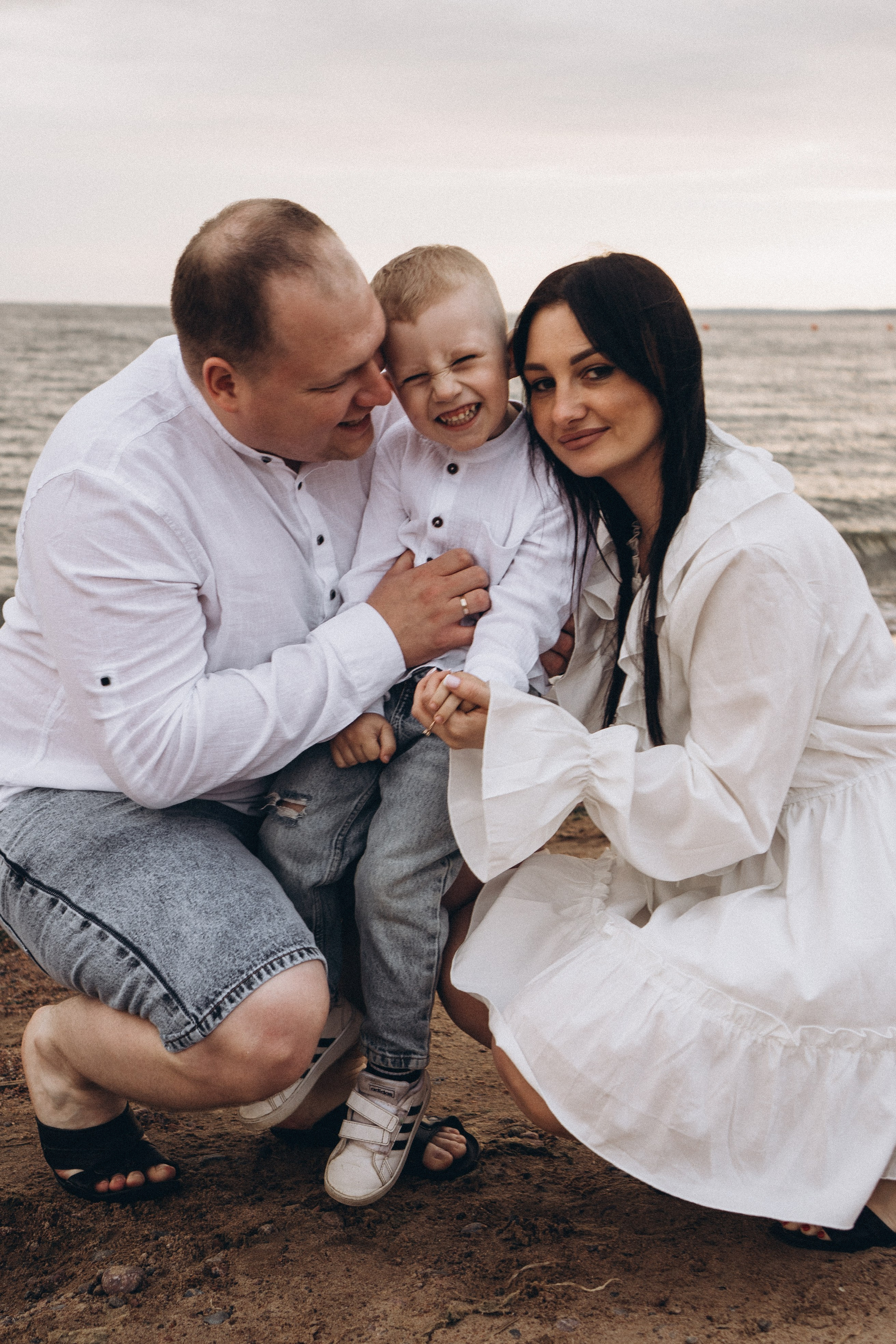 Семейная история на берегу залива. Профессиональный фотограф, Санкт-Петербург — Виктория Богомолова