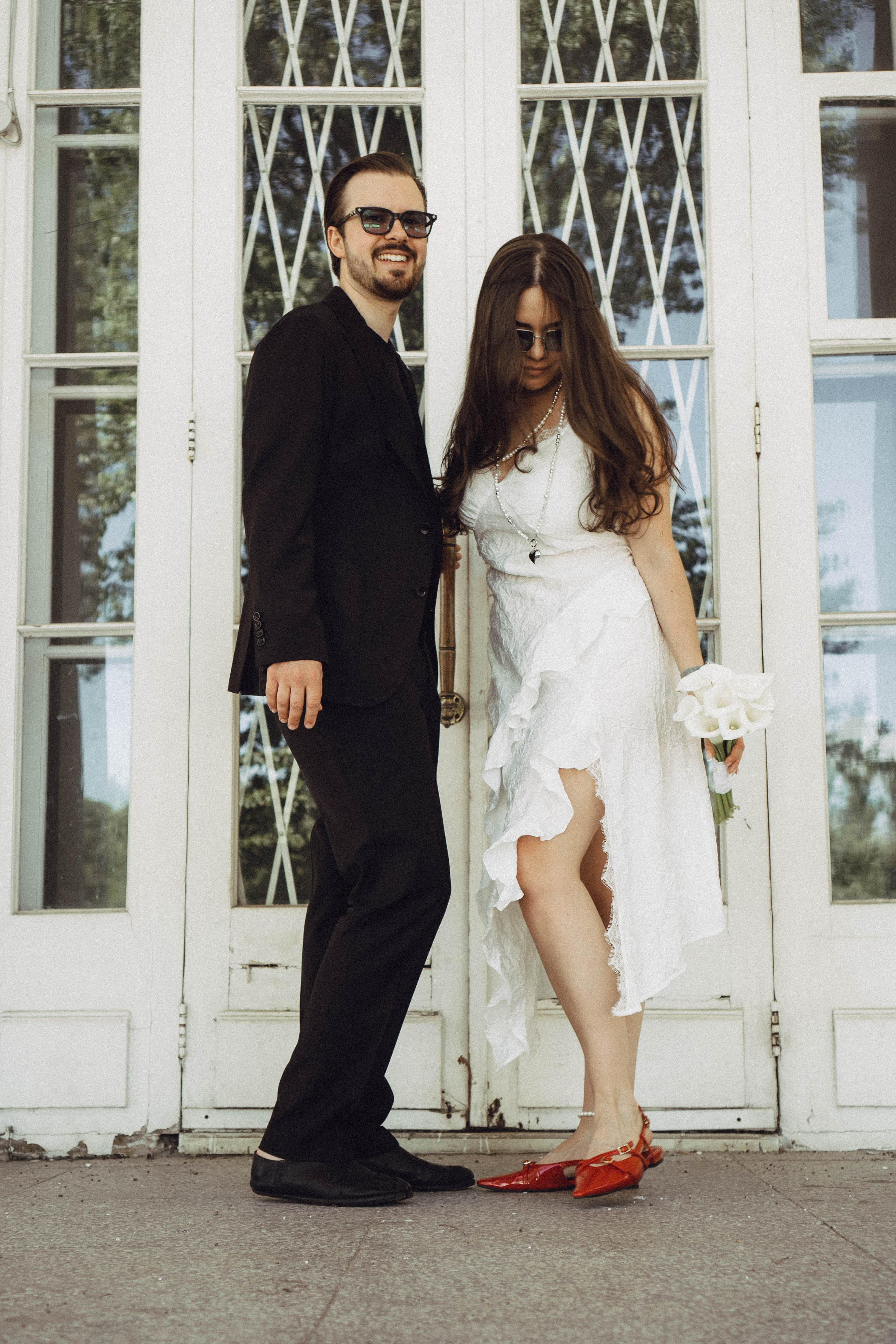 СВАДЕБНАЯ СЬЕМКА В ПАРКЕ ПОБЕДЫ И ПРОГУЛКА ПО МОСКОВСКОМУ ПРОСПЕКТУ. Профессиональный фотограф, Санкт-Петербург — Виктория Богомолова