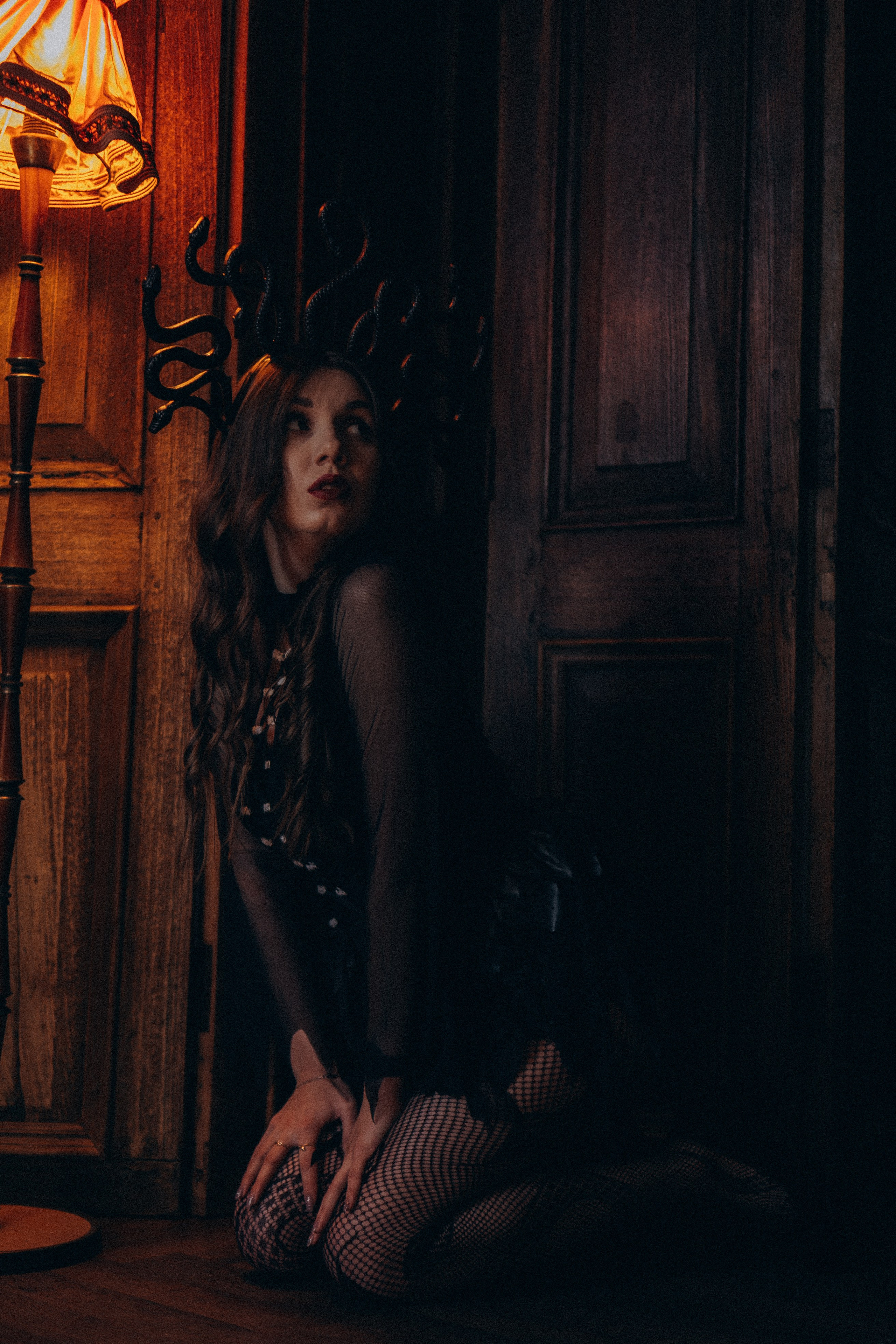 Мистический стиль. Профессиональный фотограф, Санкт-Петербург — Виктория Богомолова