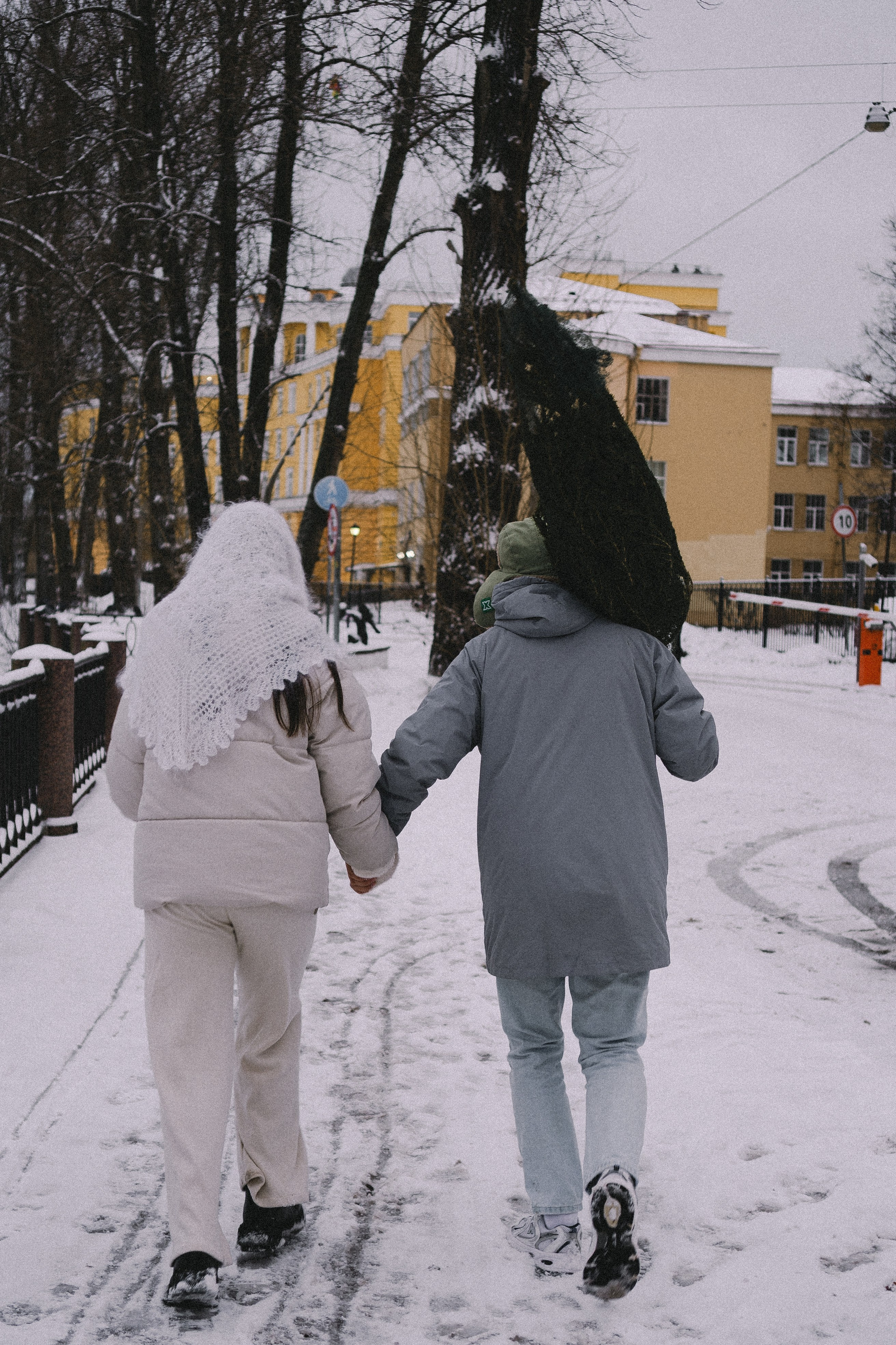 Зимняя история. Профессиональный фотограф, Санкт-Петербург — Виктория Богомолова