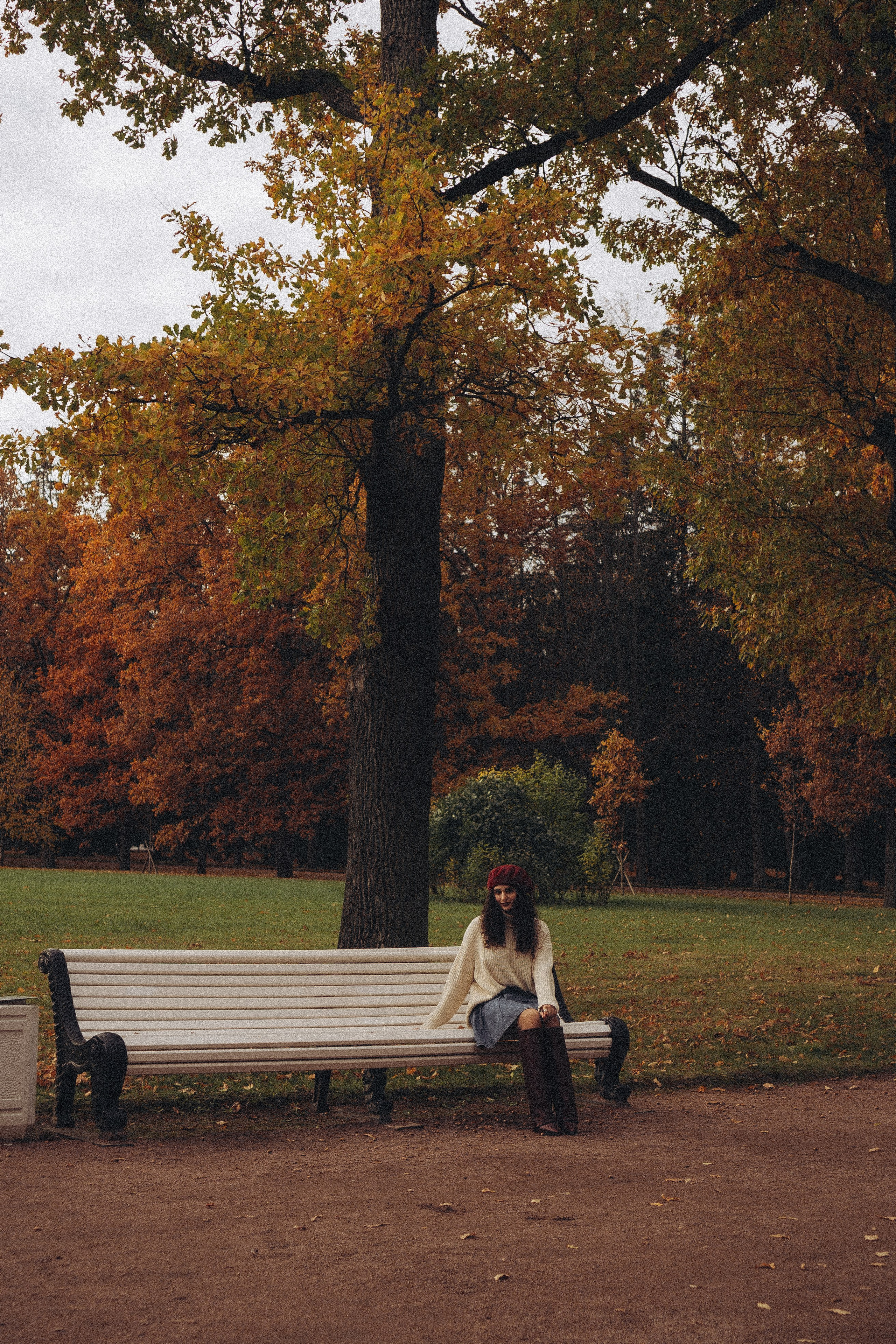 Осеняя прогулка. Профессиональный фотограф, Санкт-Петербург — Виктория Богомолова