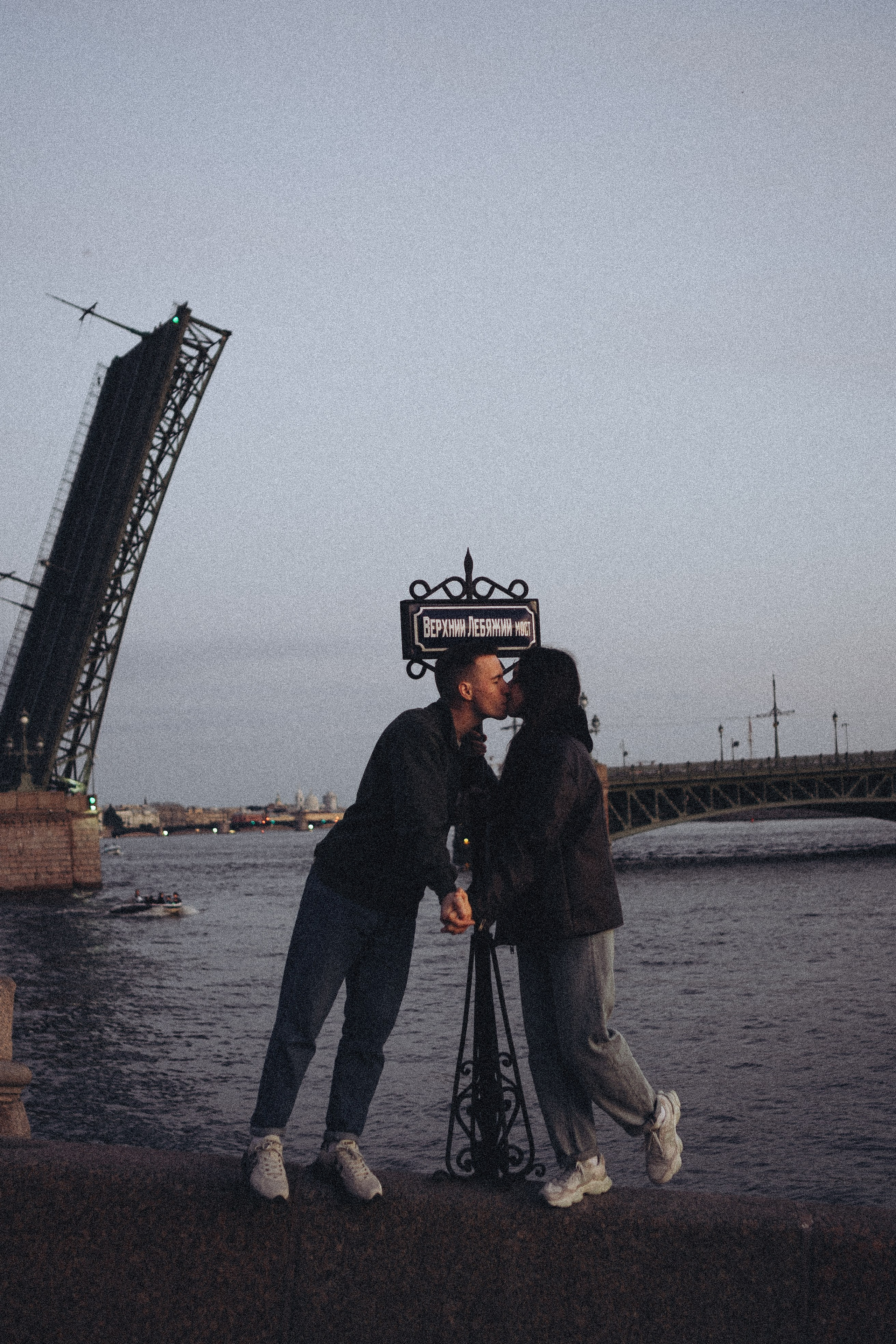 Рассветная история любви. Профессиональный фотограф, Санкт-Петербург — Виктория Богомолова