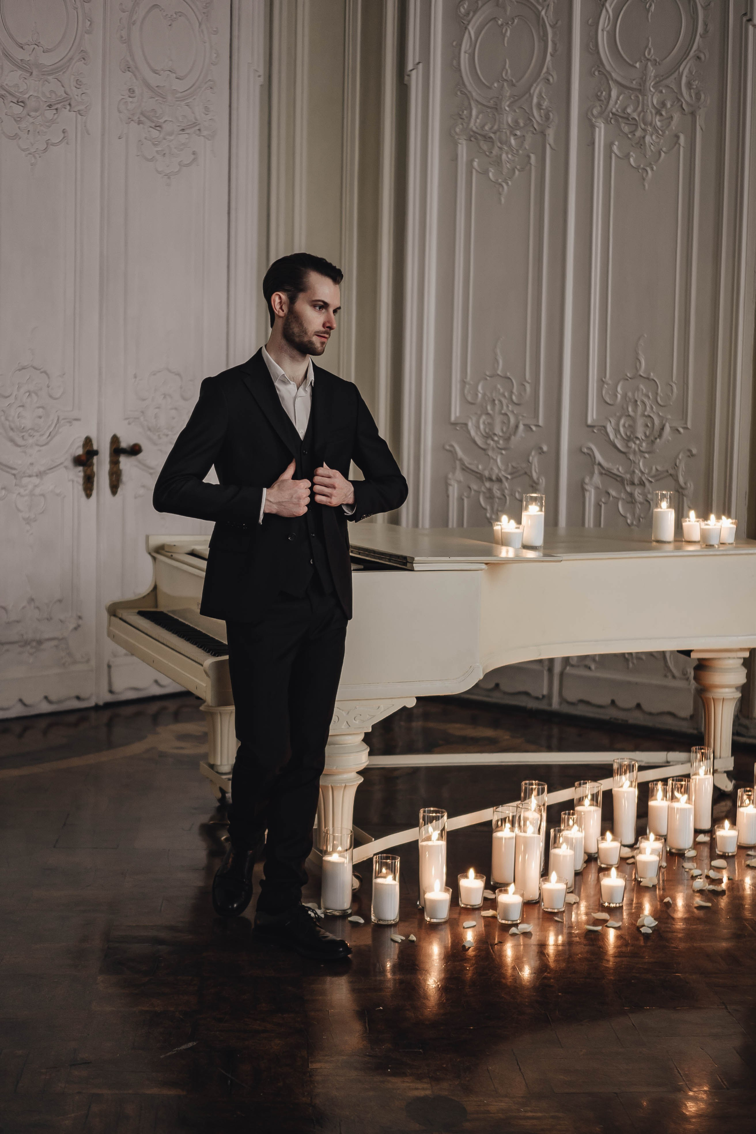 СВАДЕБНАЯ ФОТОСЕСИИЯ В НИКОЛАЕВСКОМ ДВОРЦЕ. Профессиональный фотограф, Санкт-Петербург — Виктория Богомолова