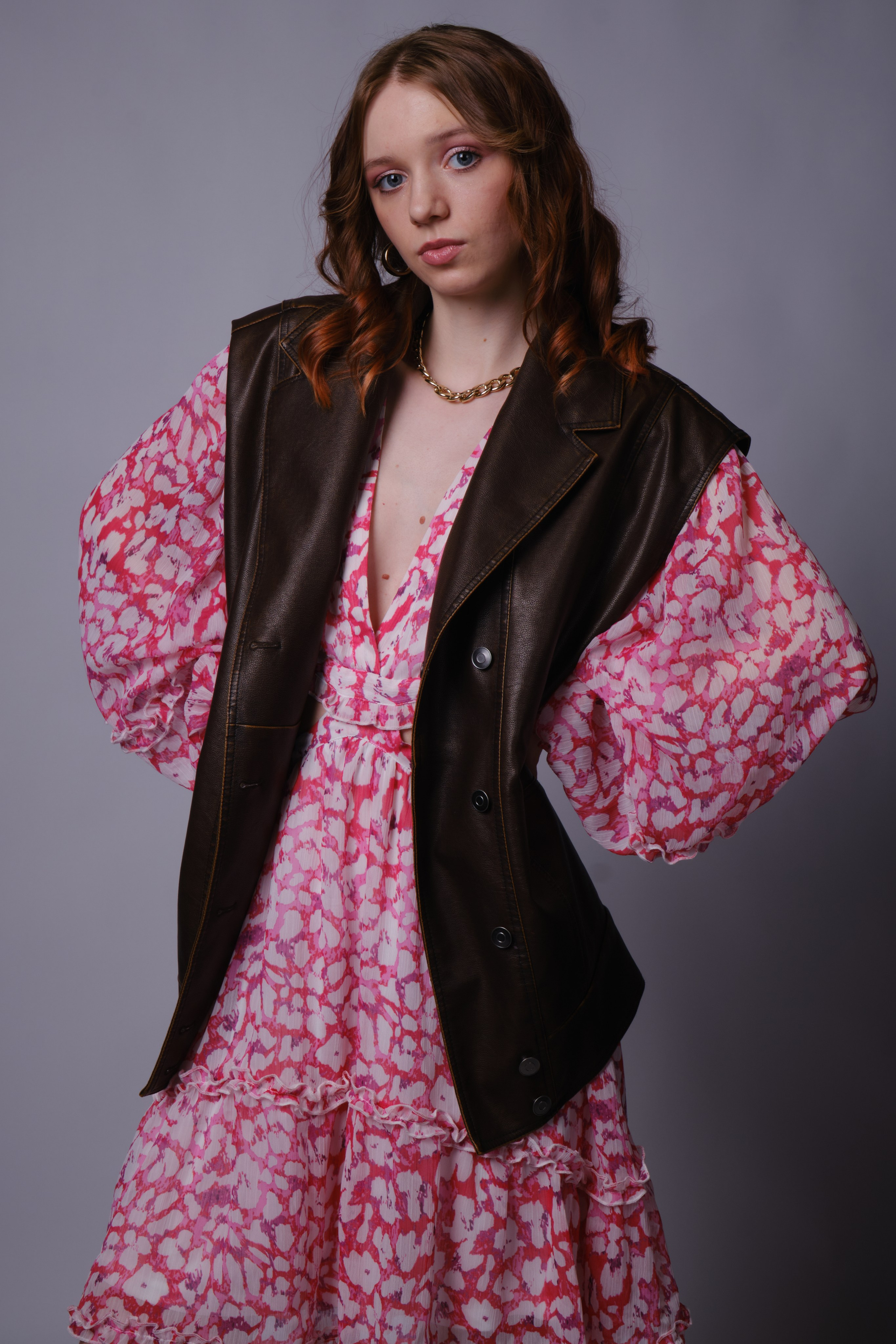 Анастасия. Профессиональные модельные портфолио