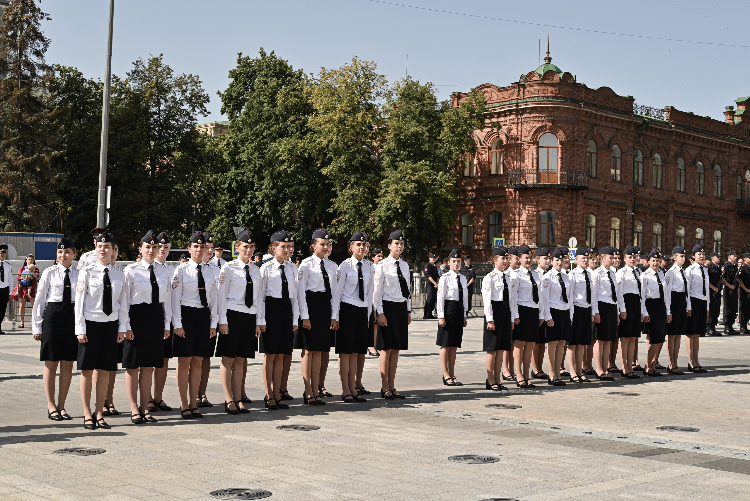 Выпускной школа МВД. Свадебный и семейный фотограф в Уфе Александров Максим