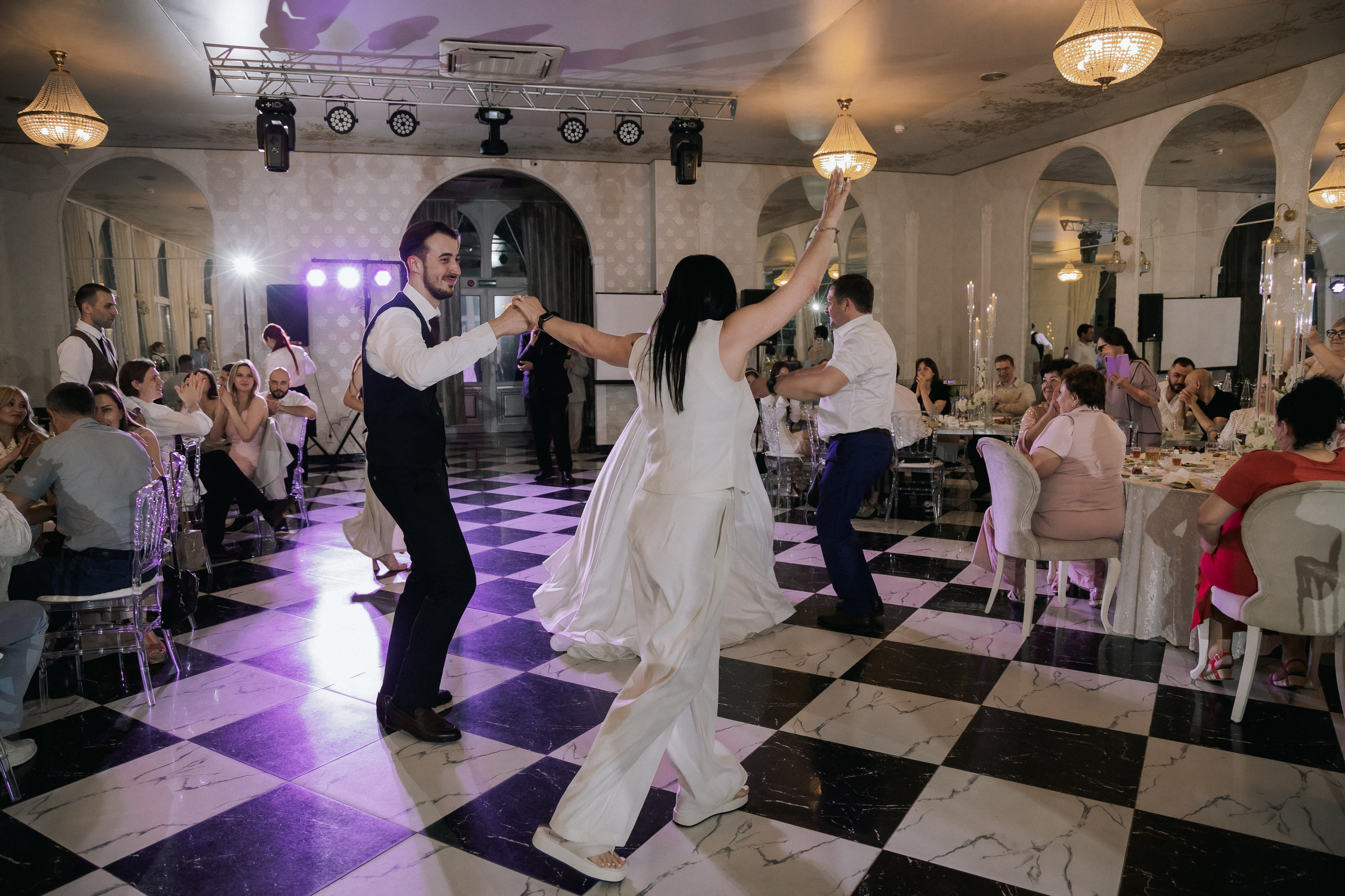 Свадебный день Лины и Роберта. Свадебная фотография. Арина Рубах