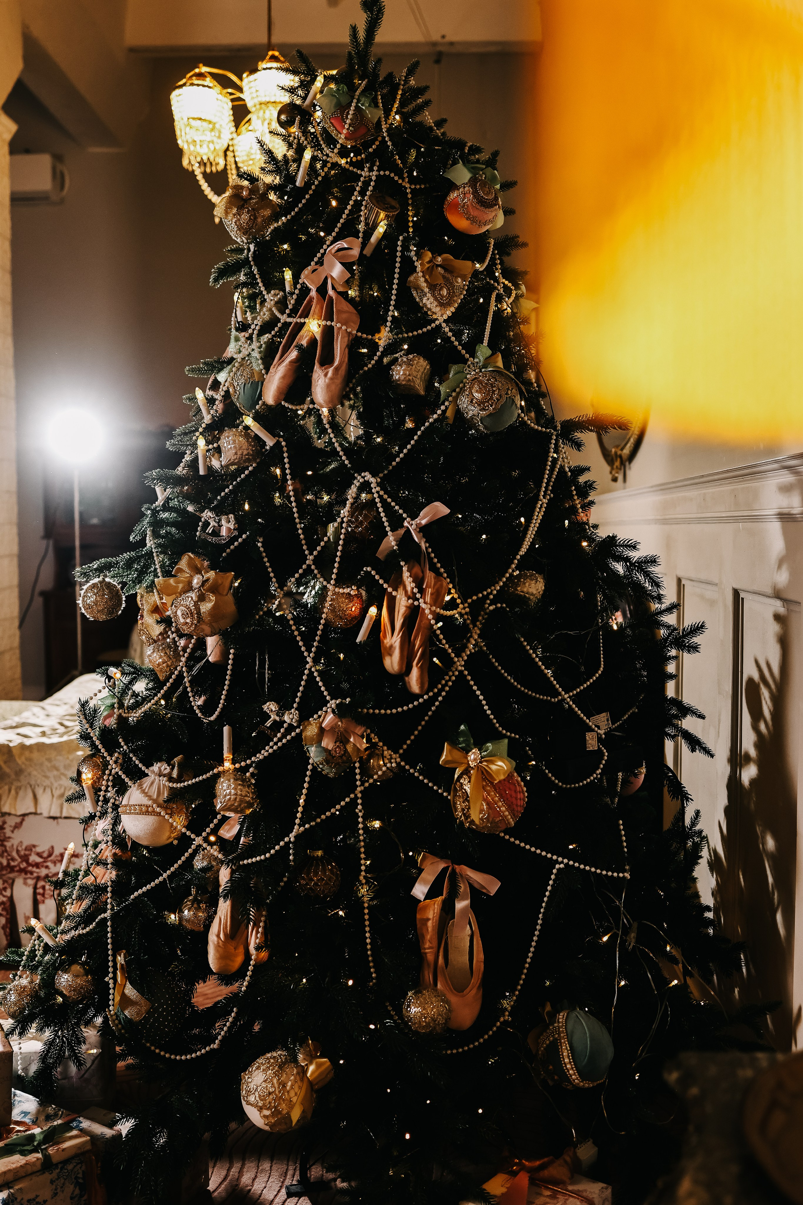 Новогодняя история Людмилы и Полины. Свадебный и семейный фотограф в Воронеже Ксения Воротникова