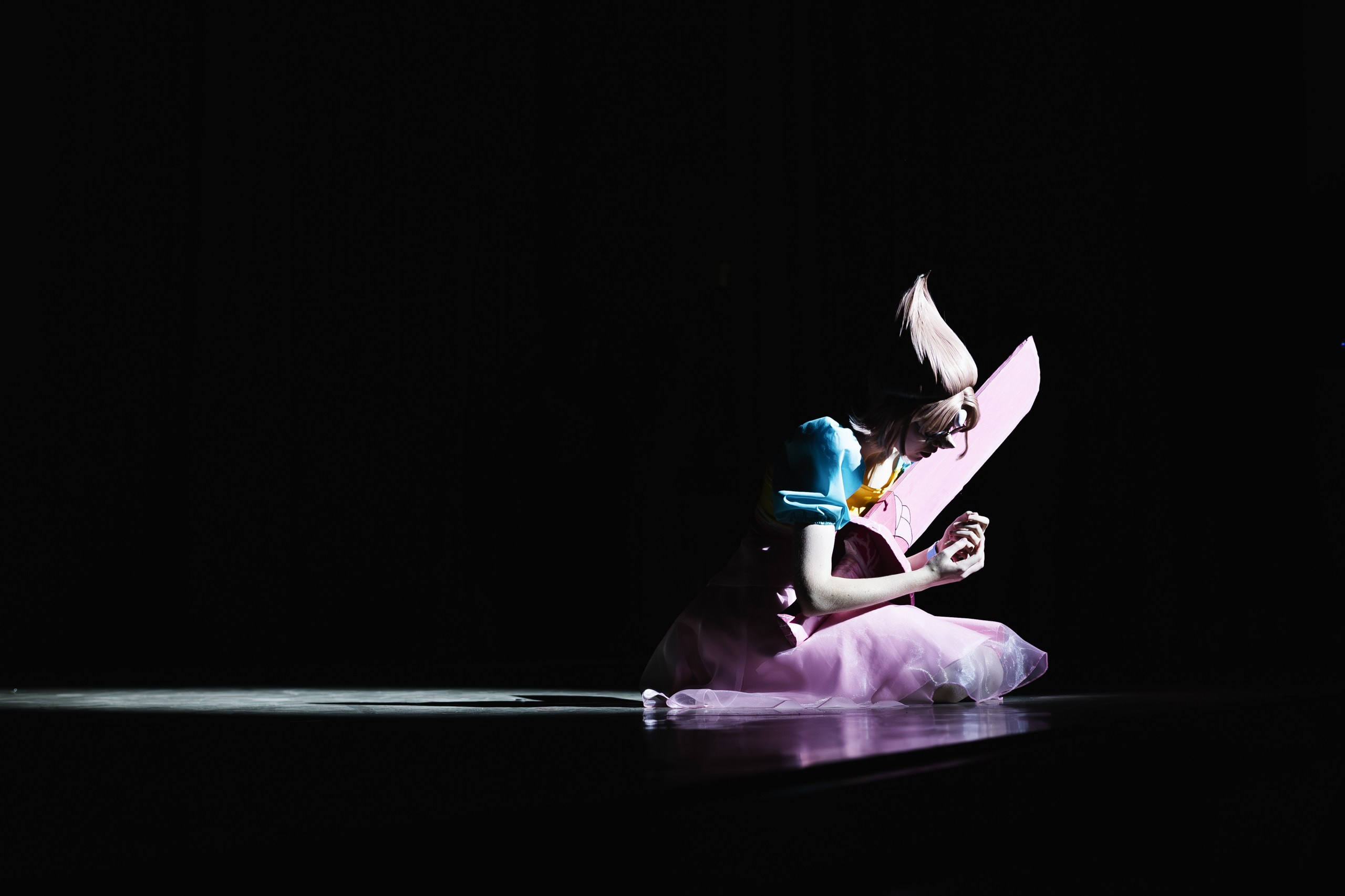 Frogs and Bunny — косплей фестиваль в Волгограде. Flint — photographer