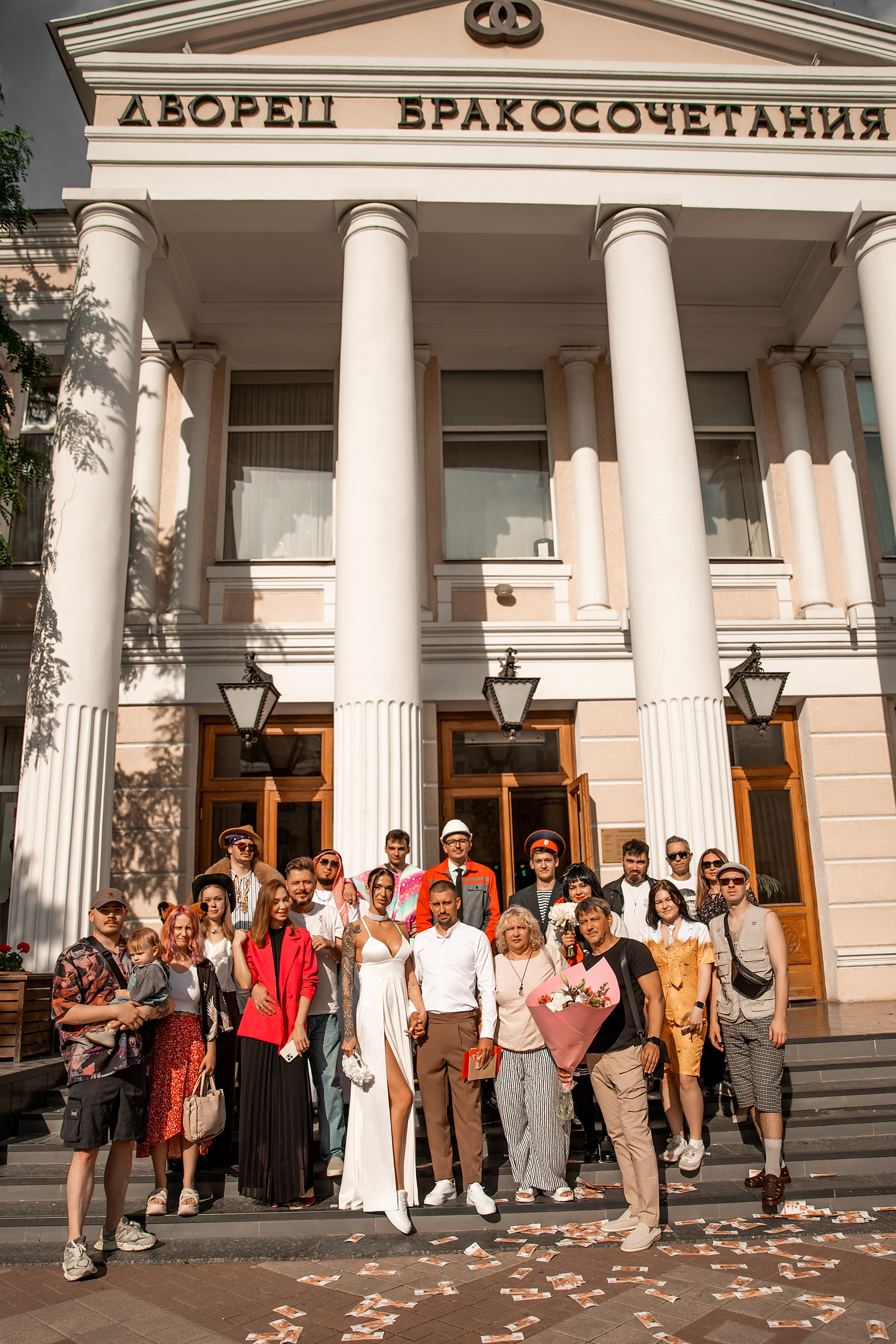 Роспись в ЗАГСе. Семейный и индивидуальный фотограф в Ростове-на-Дону