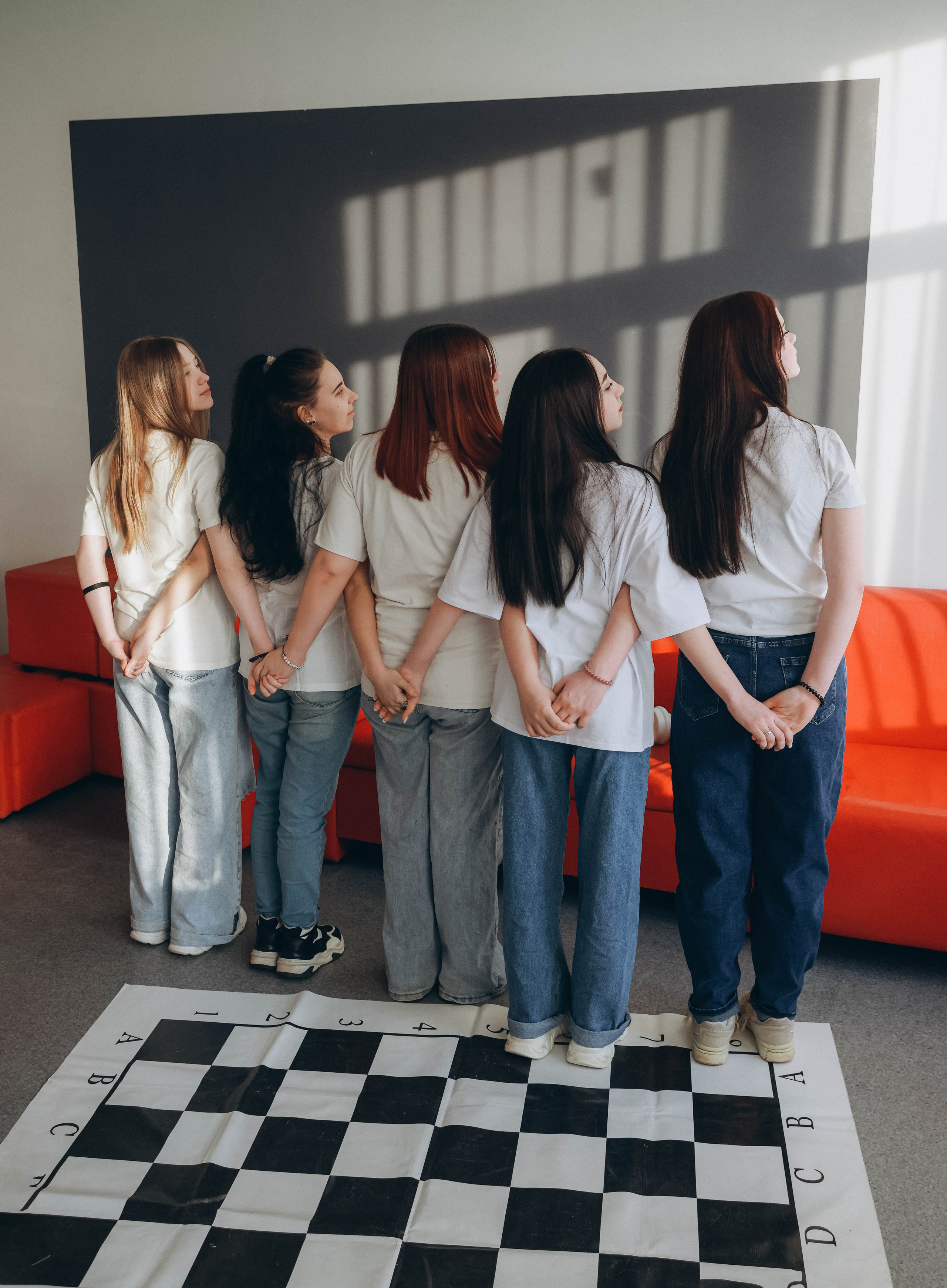 Школьники. Мультифотограф Динара Ахмедзянова