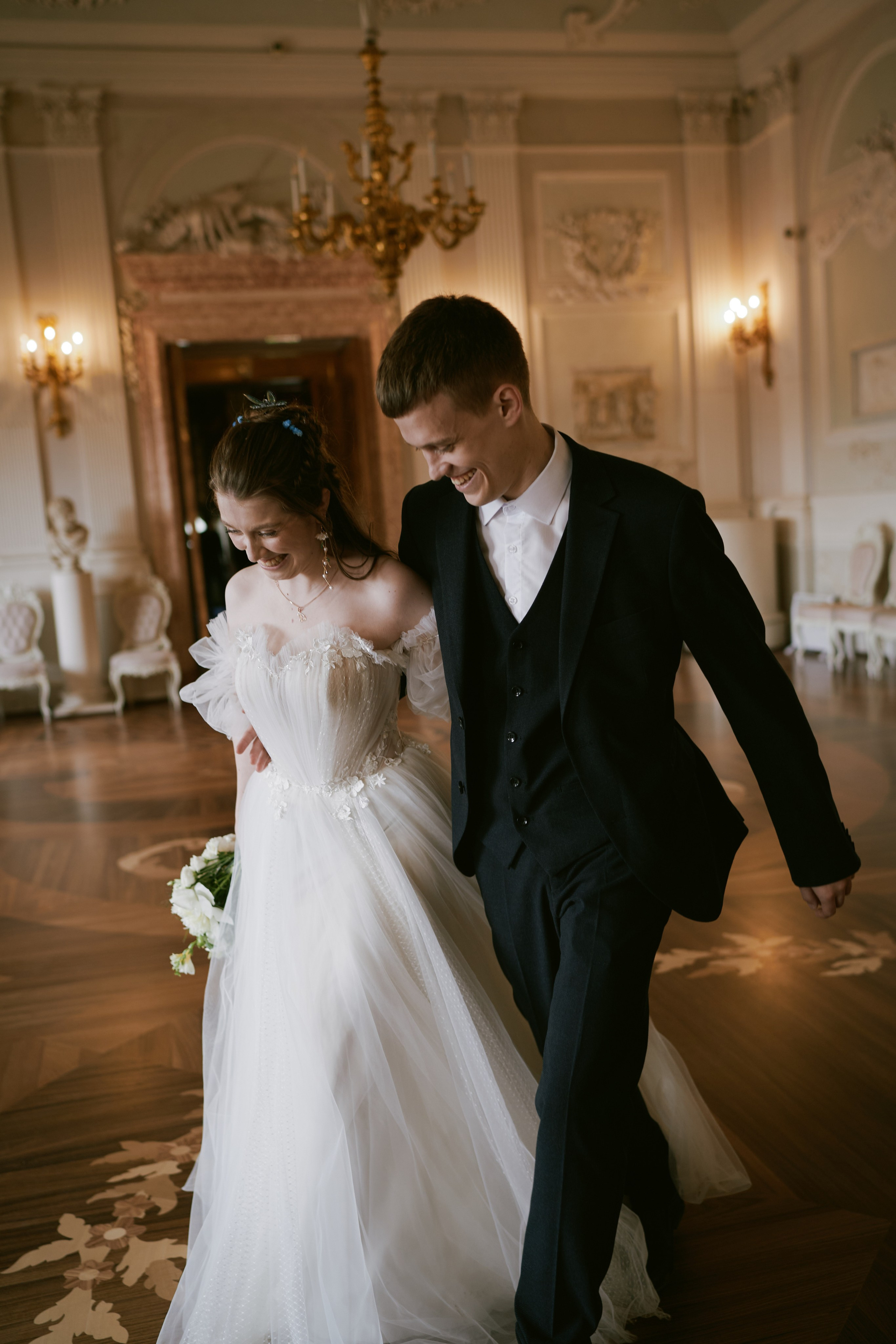 Даша и Сережа. Фотограф в Санкт-Петербурге | Аня Маленчук