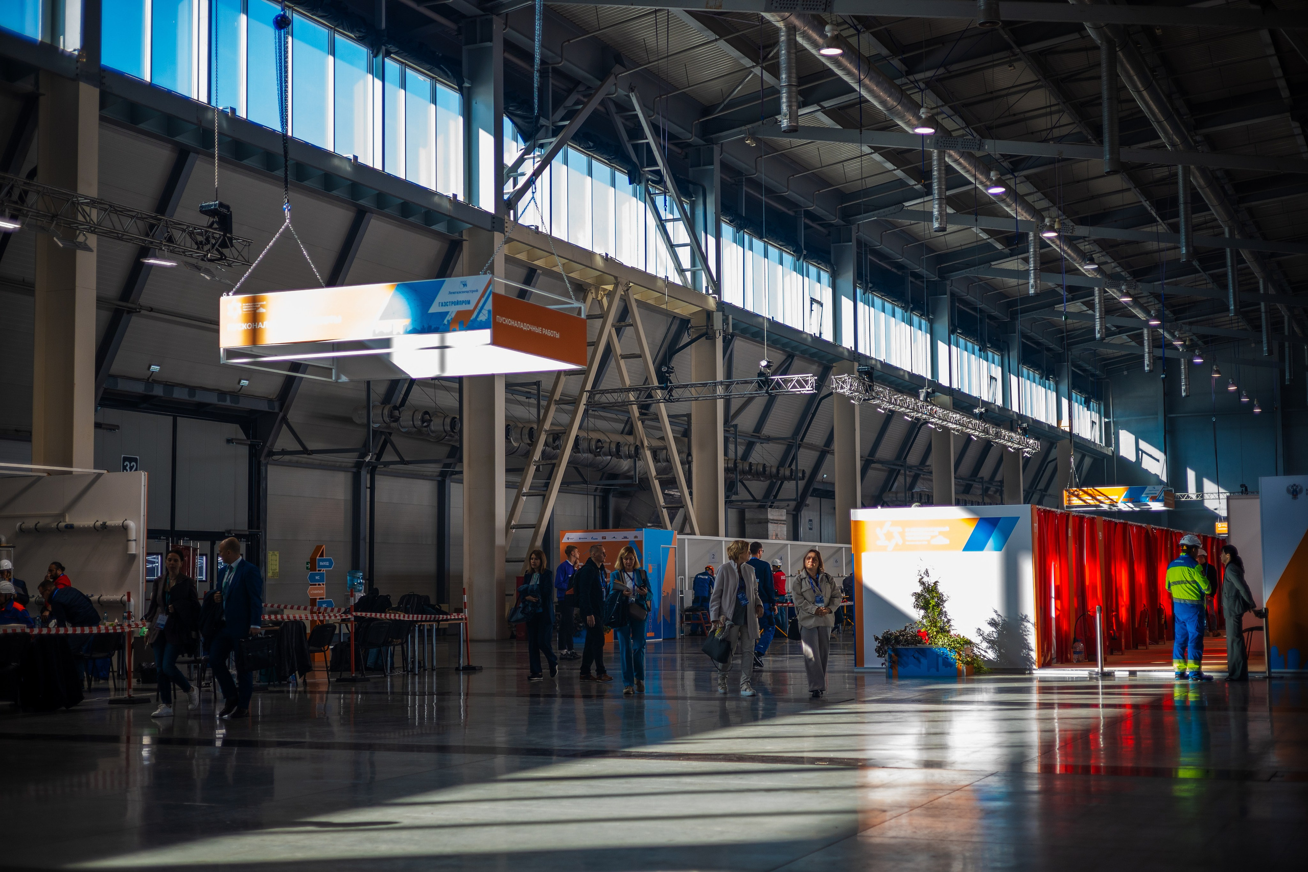 Фотосъемка строительного чемпионата в СПб | Динамичные кадры для медиа