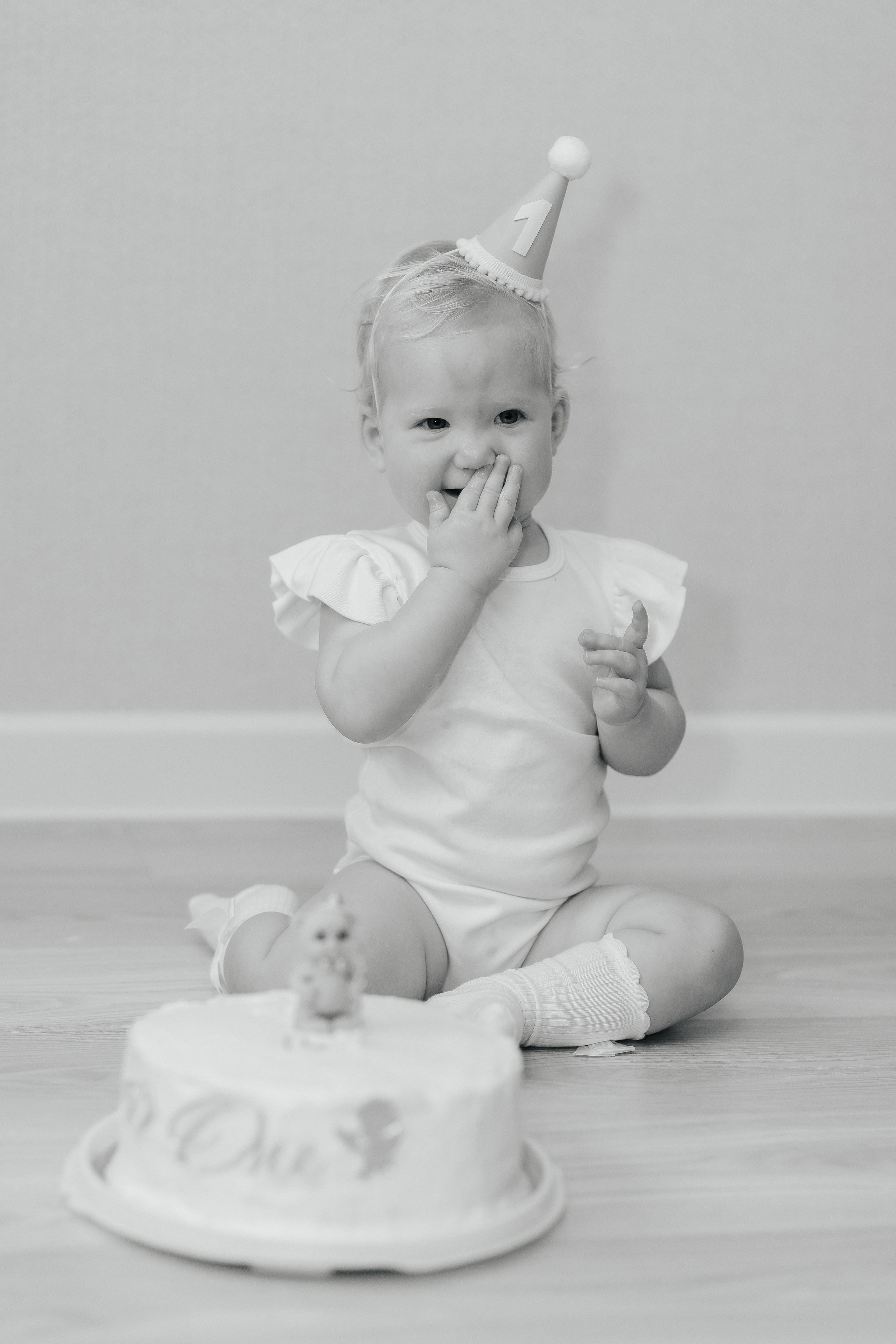 1 годик Еве (домашняя съемка). Профессиональный фотограф Кристина Искусных. Талдом- Москва