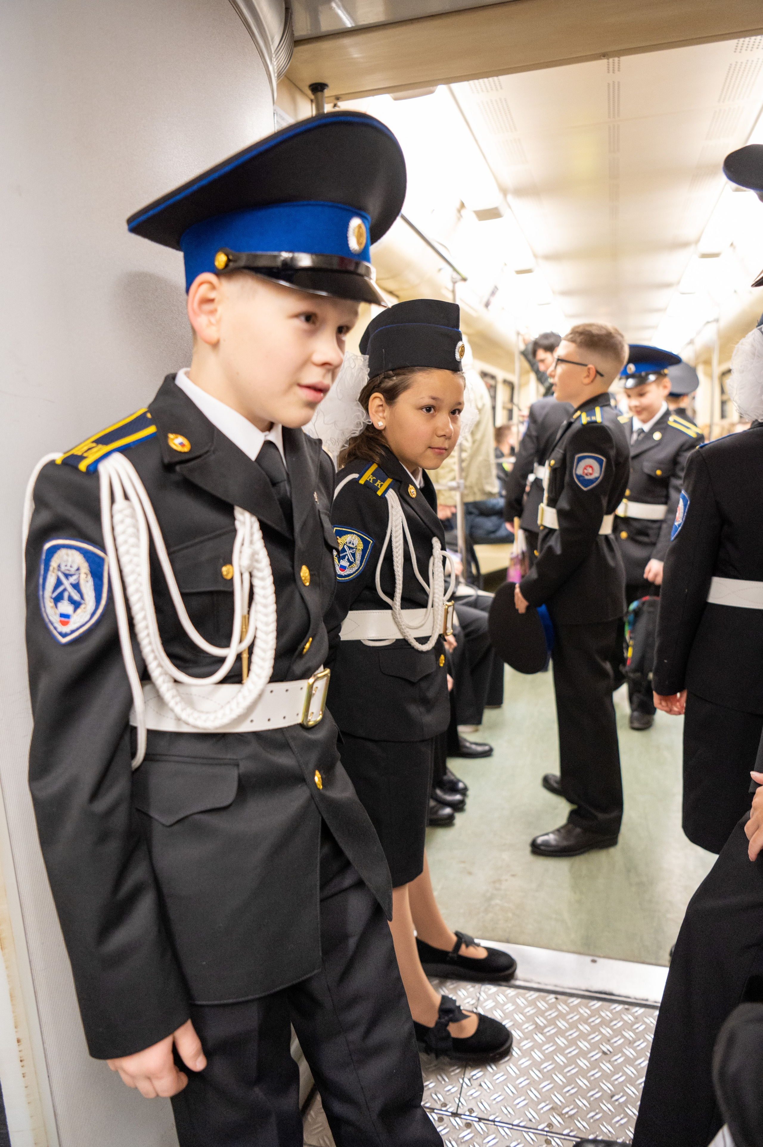 Фотосессия Присяги кадетов «Школа 1231 им. В. Д. Поленова». Детский и семейный фотограф г. Москва Оксана Катаджи