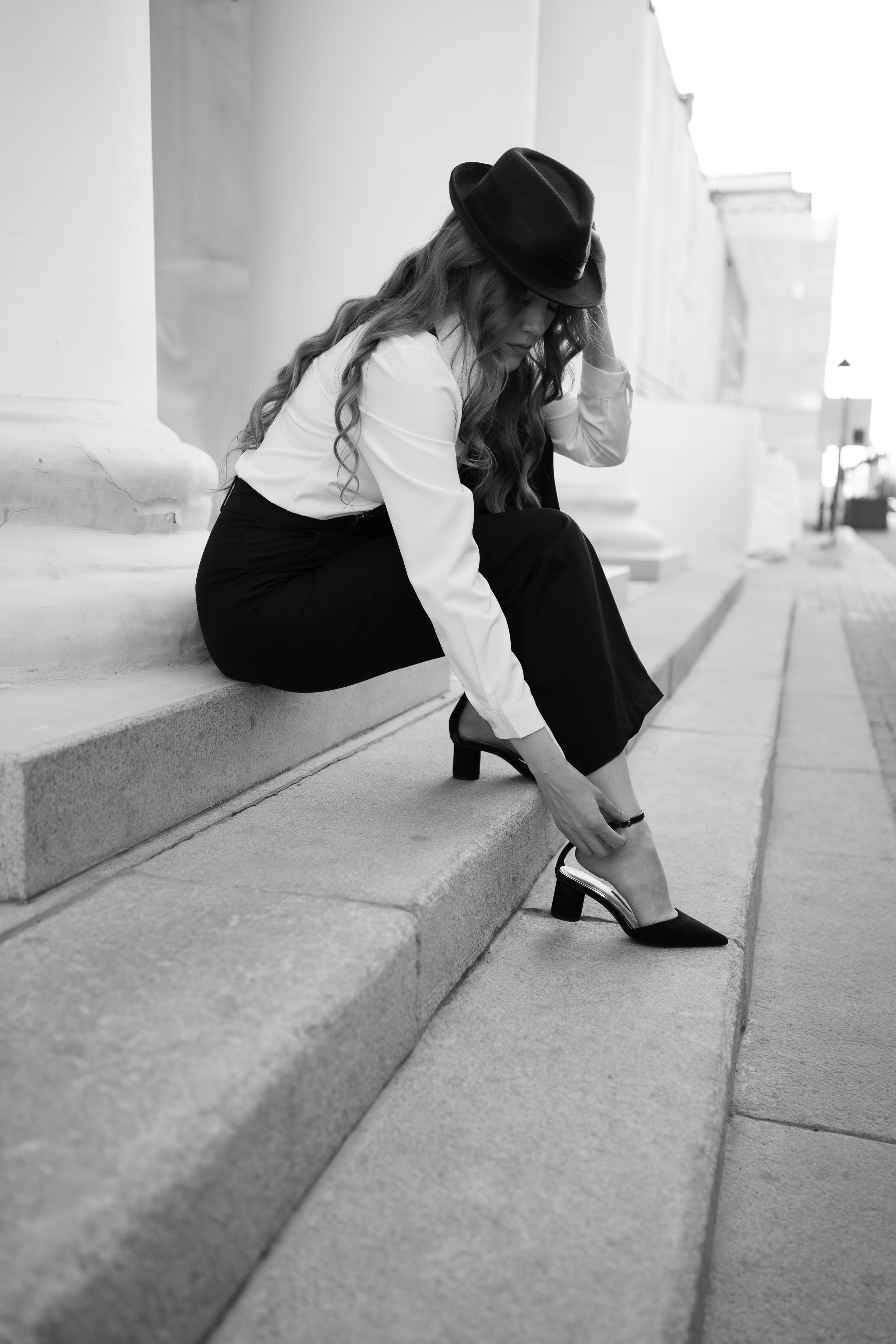 Фотосессии в городе. Фотограф Казани Евстифеева Кристина