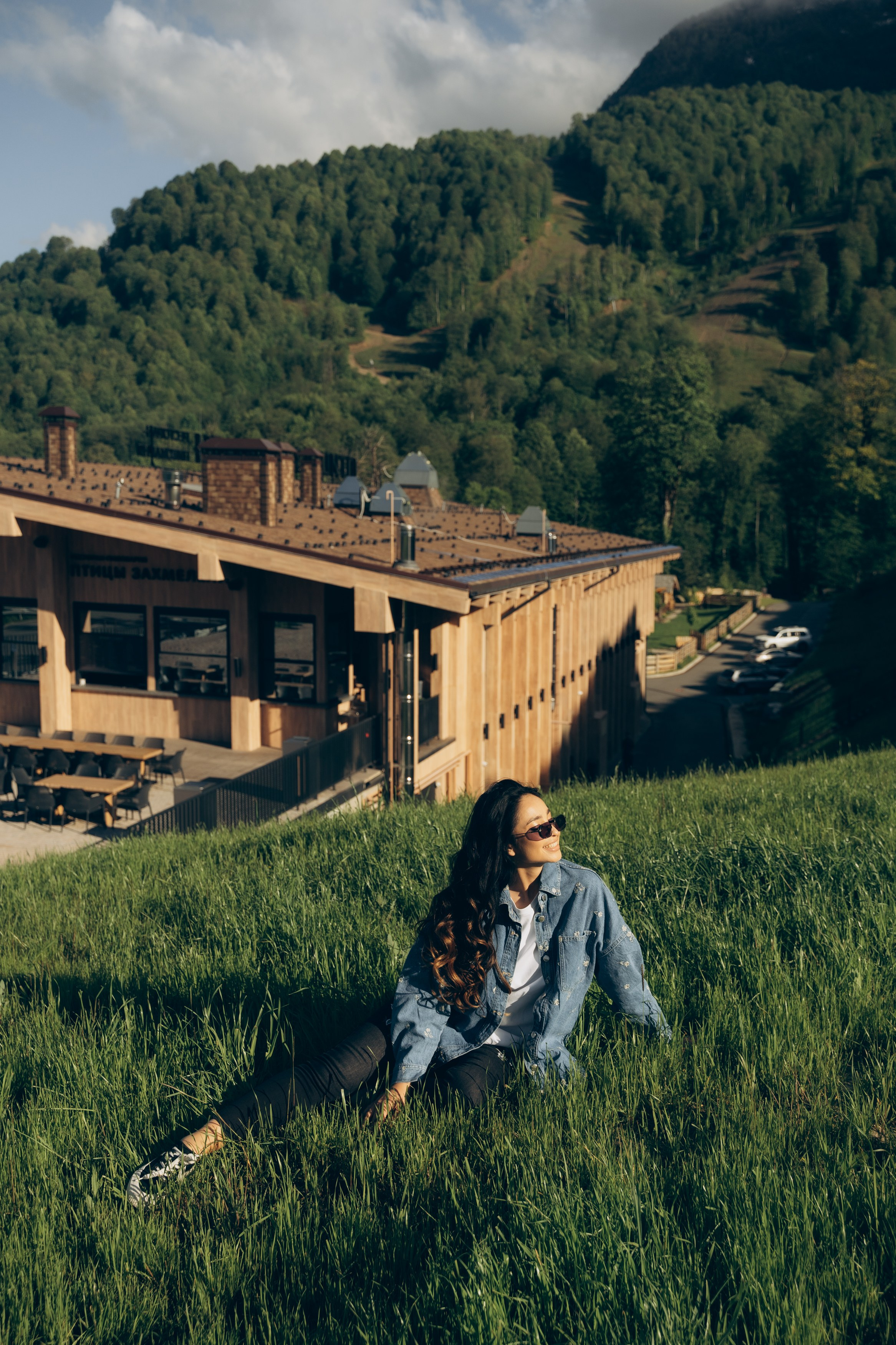 Катя. Агафонова Анна — фотограф в Красной Поляне