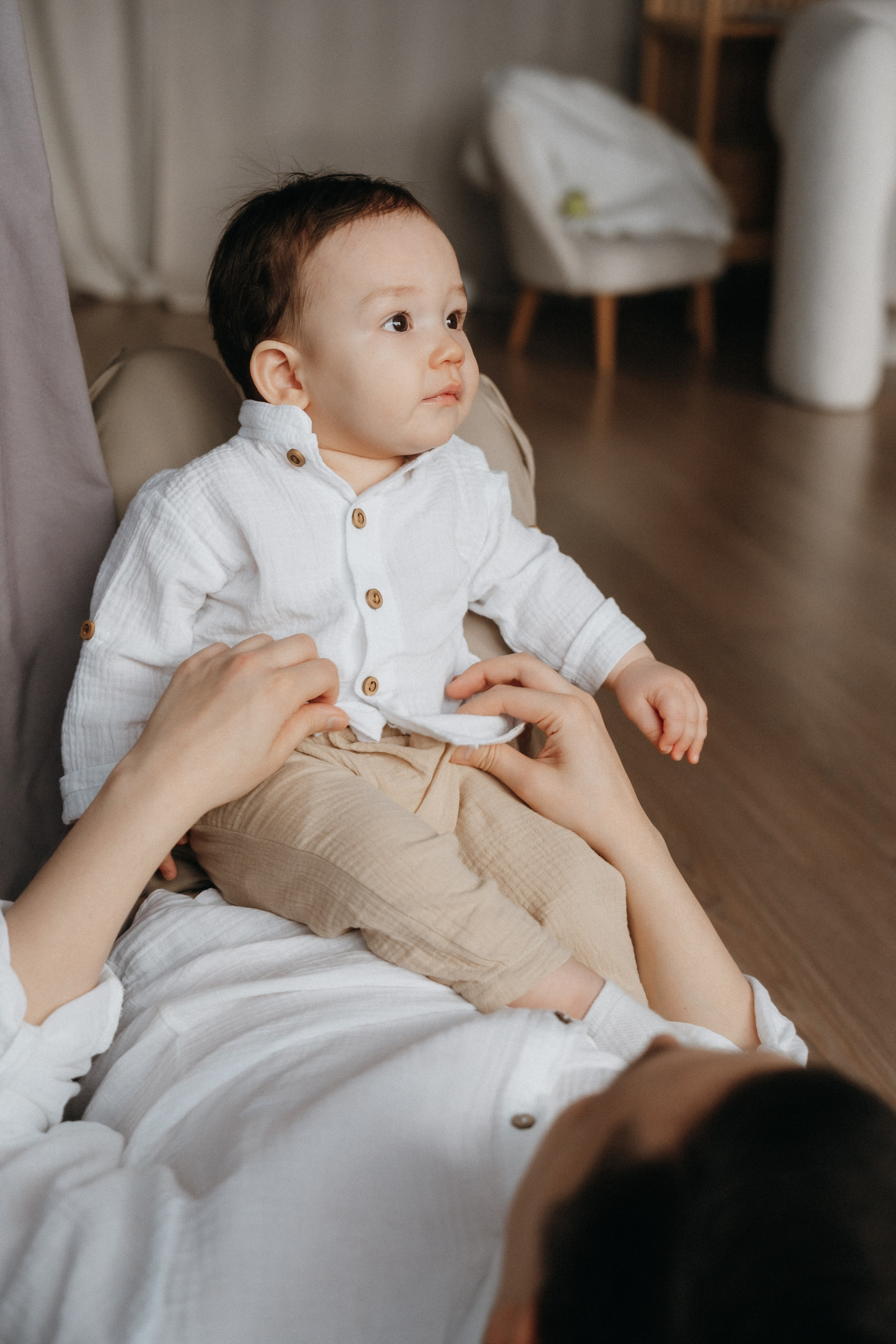 Семейная и детская фотосъемка в студии в Архангельске. Портретный и свадебный фотограф в Архангельске Елизавета Стрекаловская