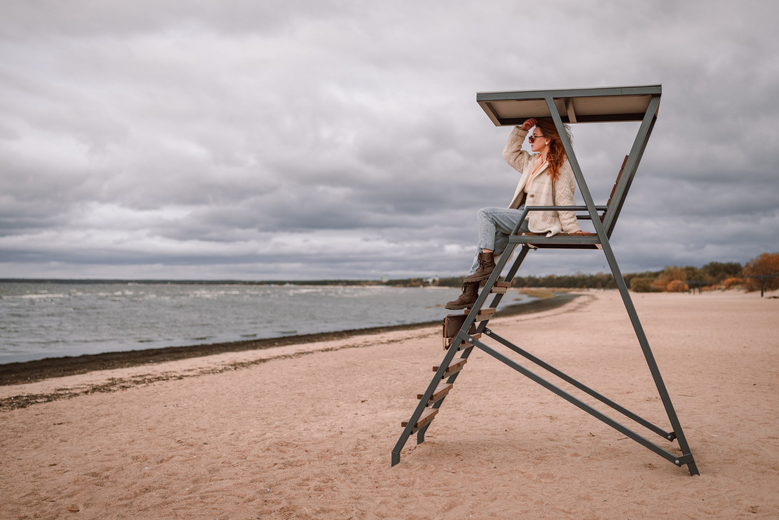 Анна. Автомобильная фотография в Санкт-Петербурге