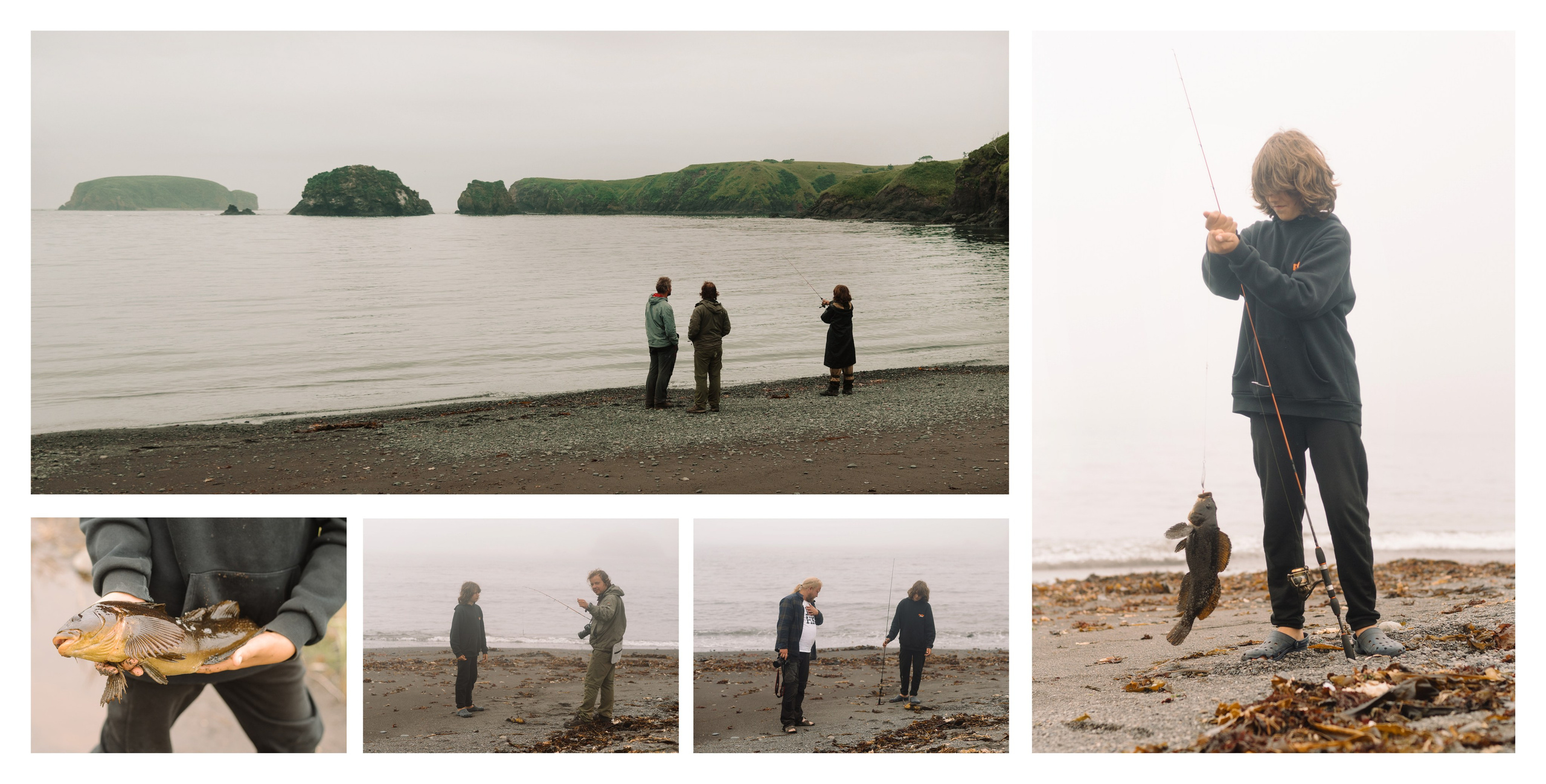 Сахалин и Курильские острова. Фотограф Алиса Калинина