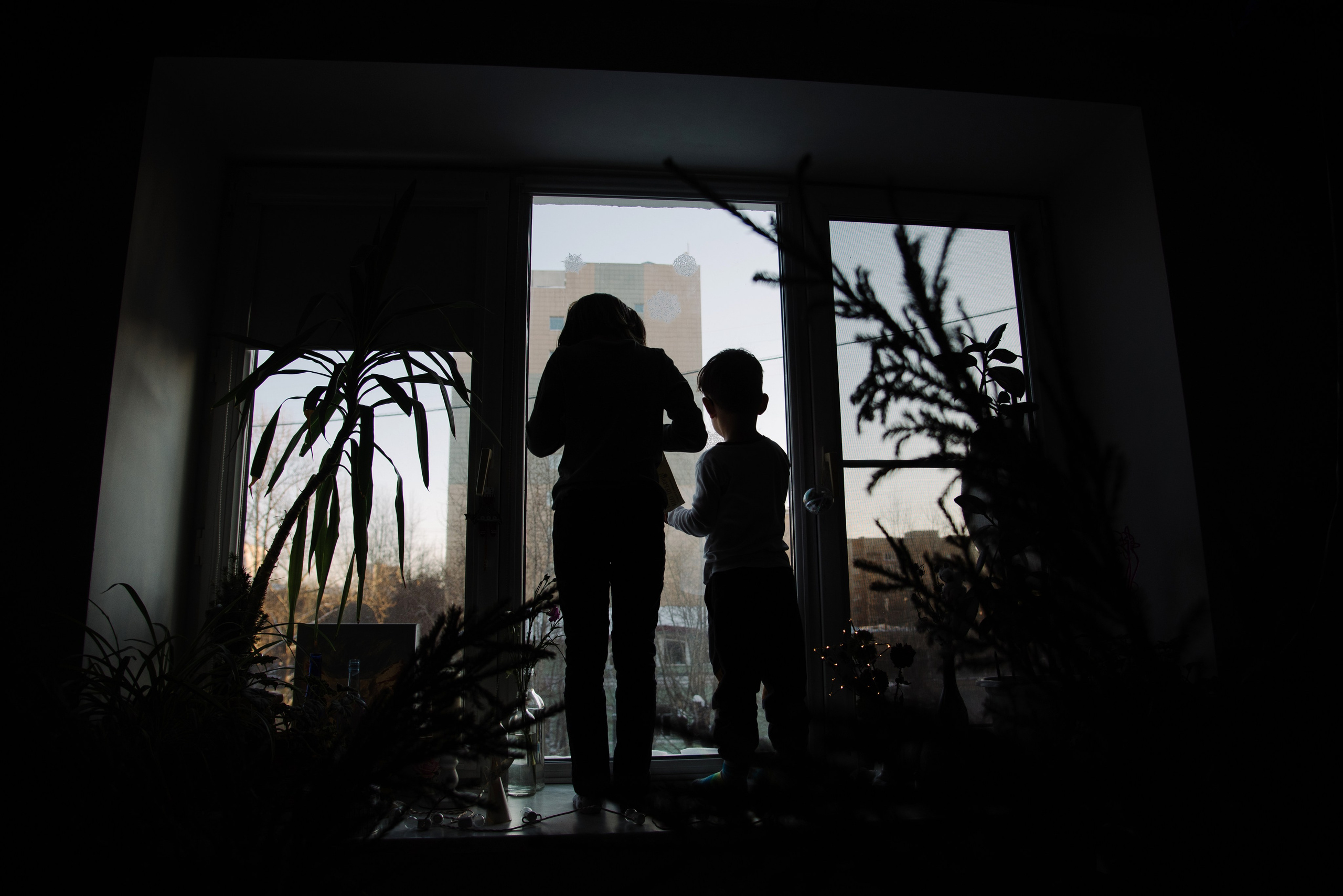 Дина. Предновогоднее. Фотограф Алиса Калинина