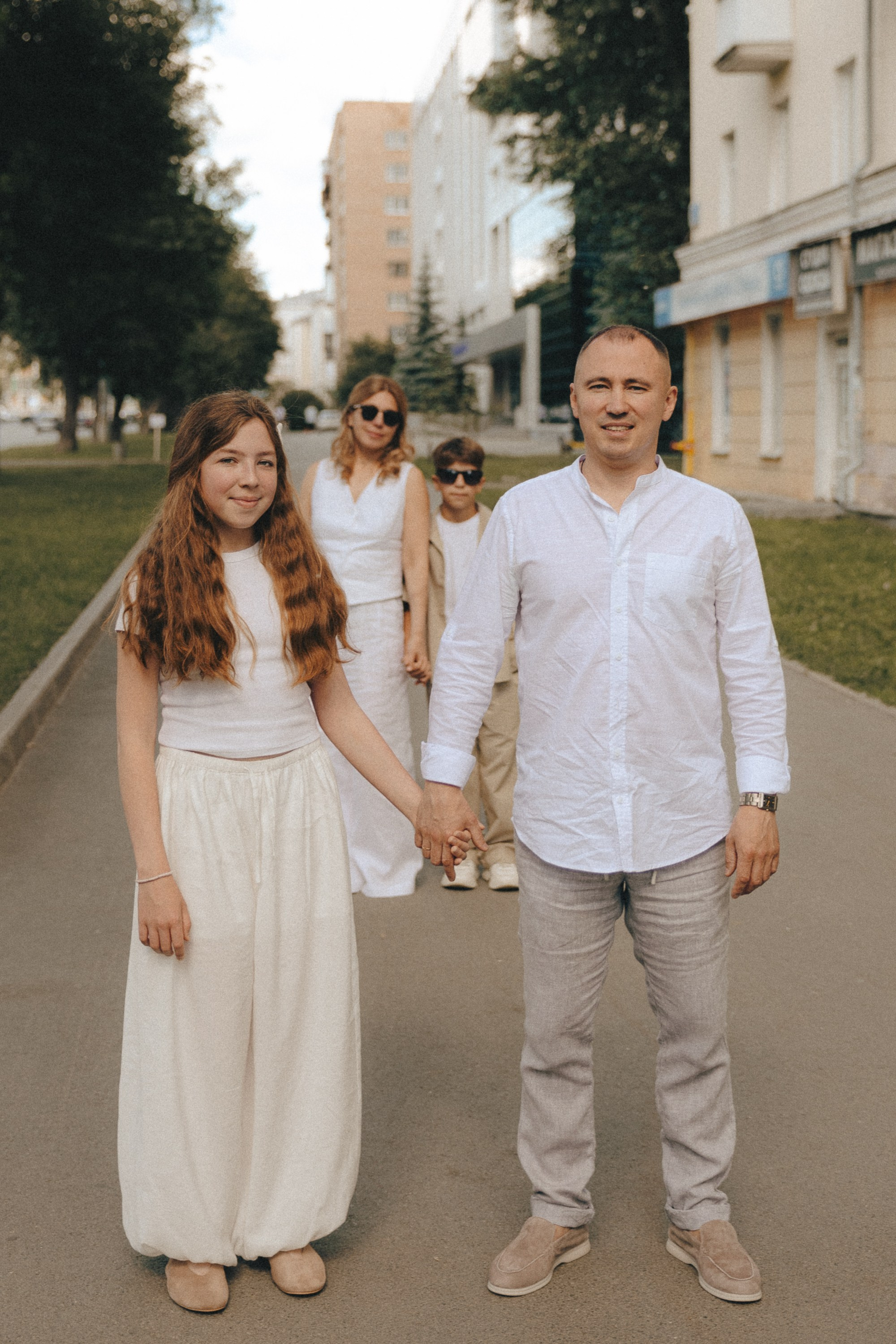 Прогулка в парке. Дацук Анна Фотограф из Екатеринбурга