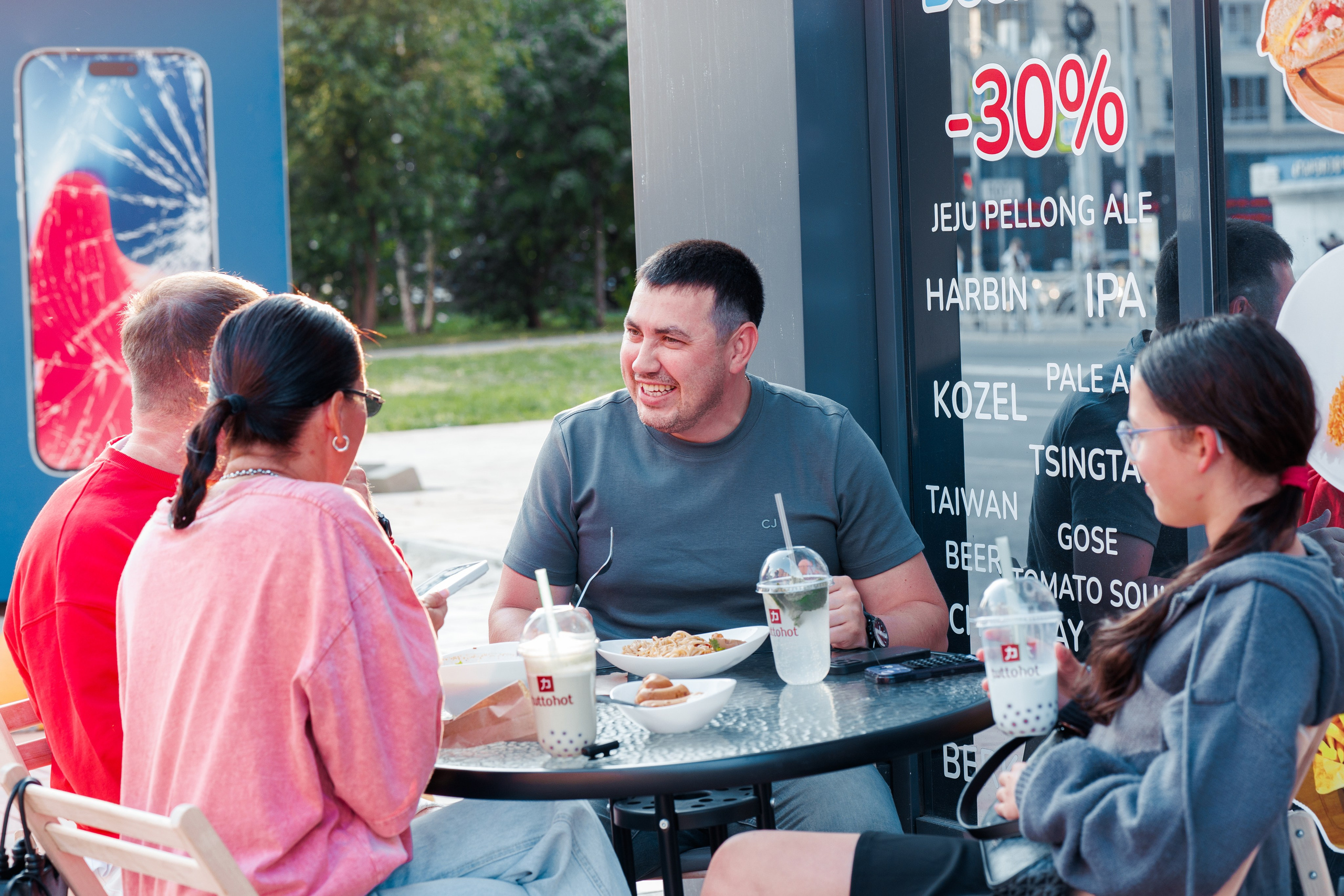 Tuttohot открытие летней веранды. Дацук Анна Фотограф из Екатеринбурга