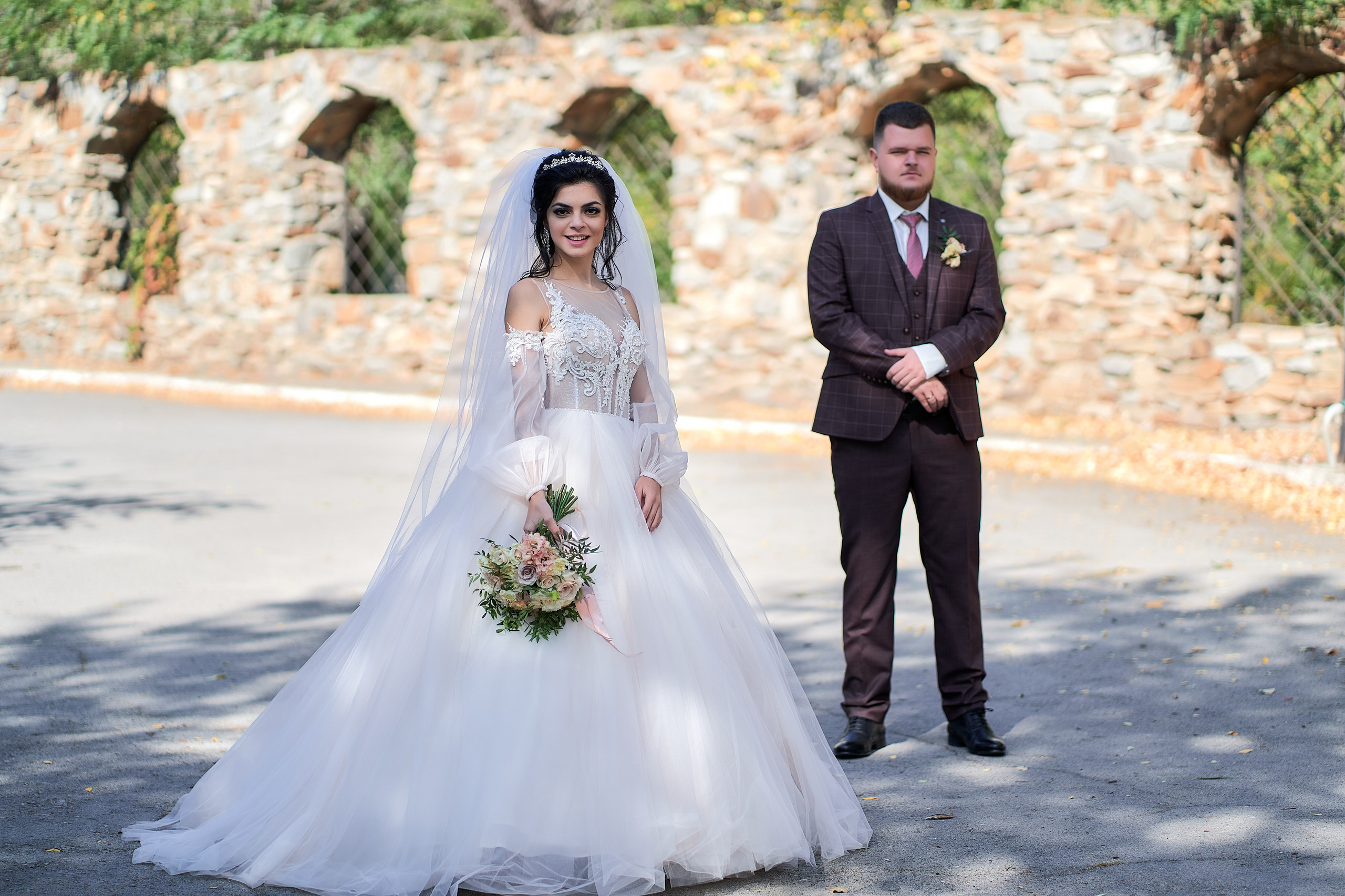 Алексей и Анна. Фотограф Никита Барановский