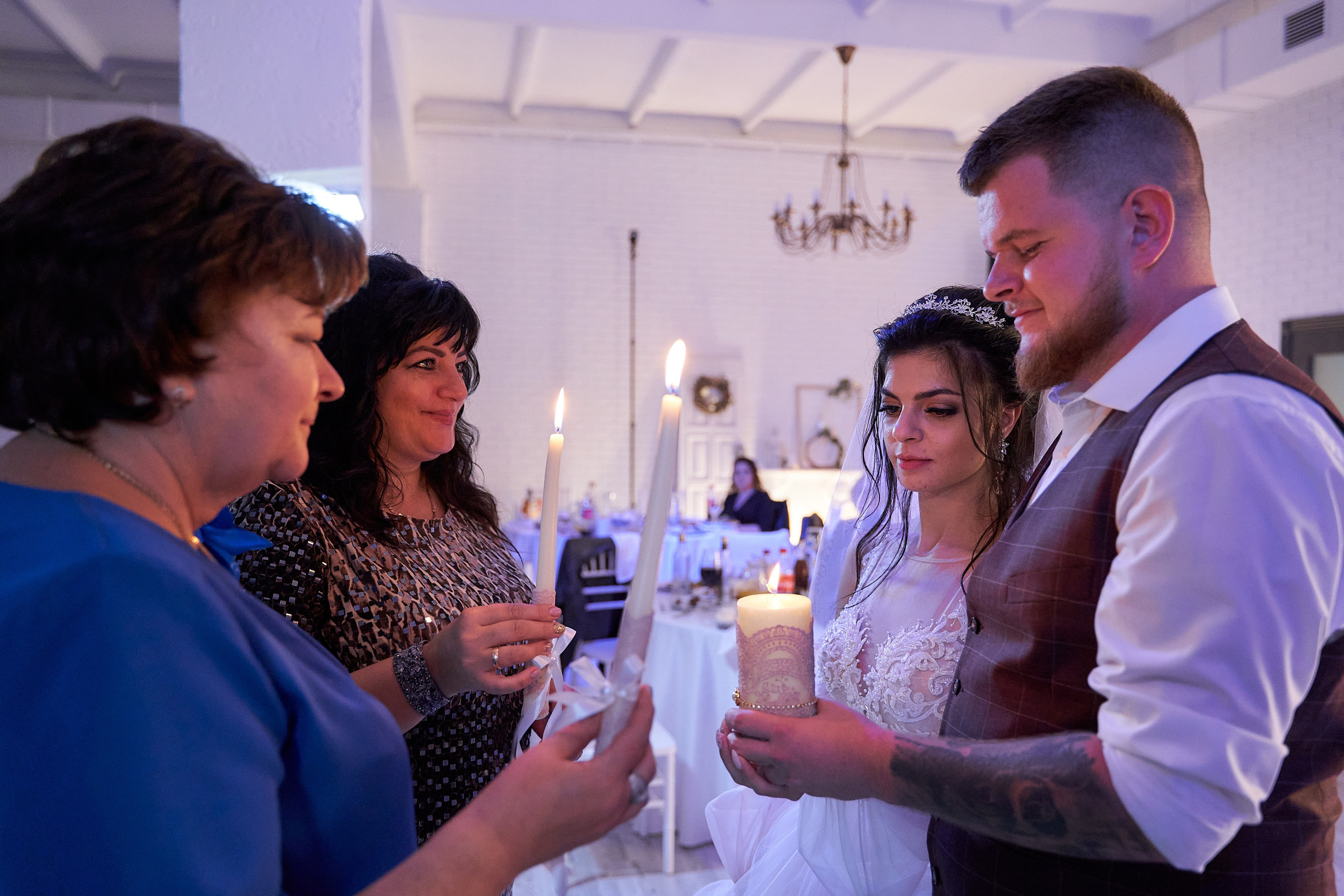 Алексей и Анна. Фотограф Никита Барановский