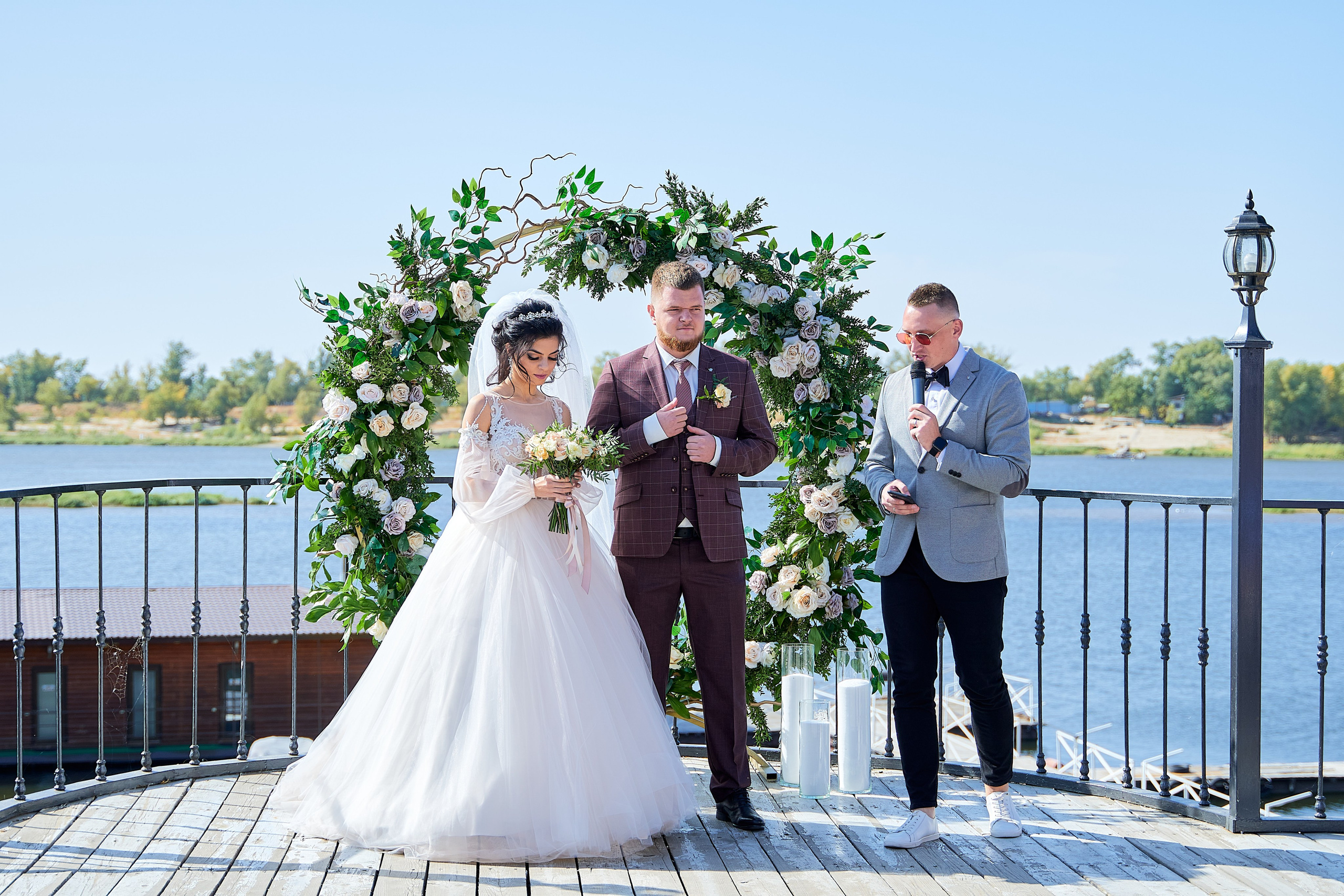Алексей и Анна. Фотограф Никита Барановский