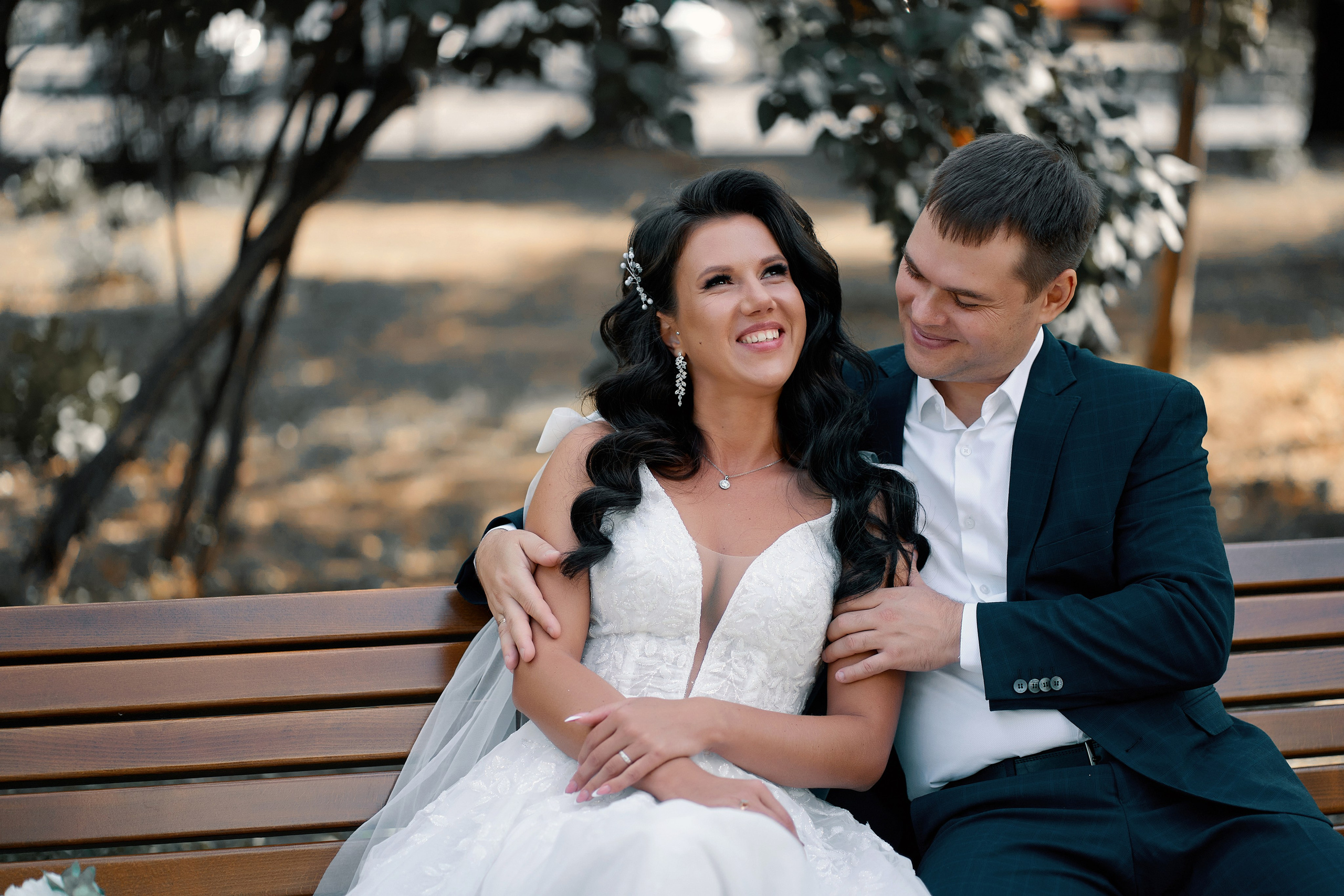 Михаил и Анна. Фотограф Никита Барановский