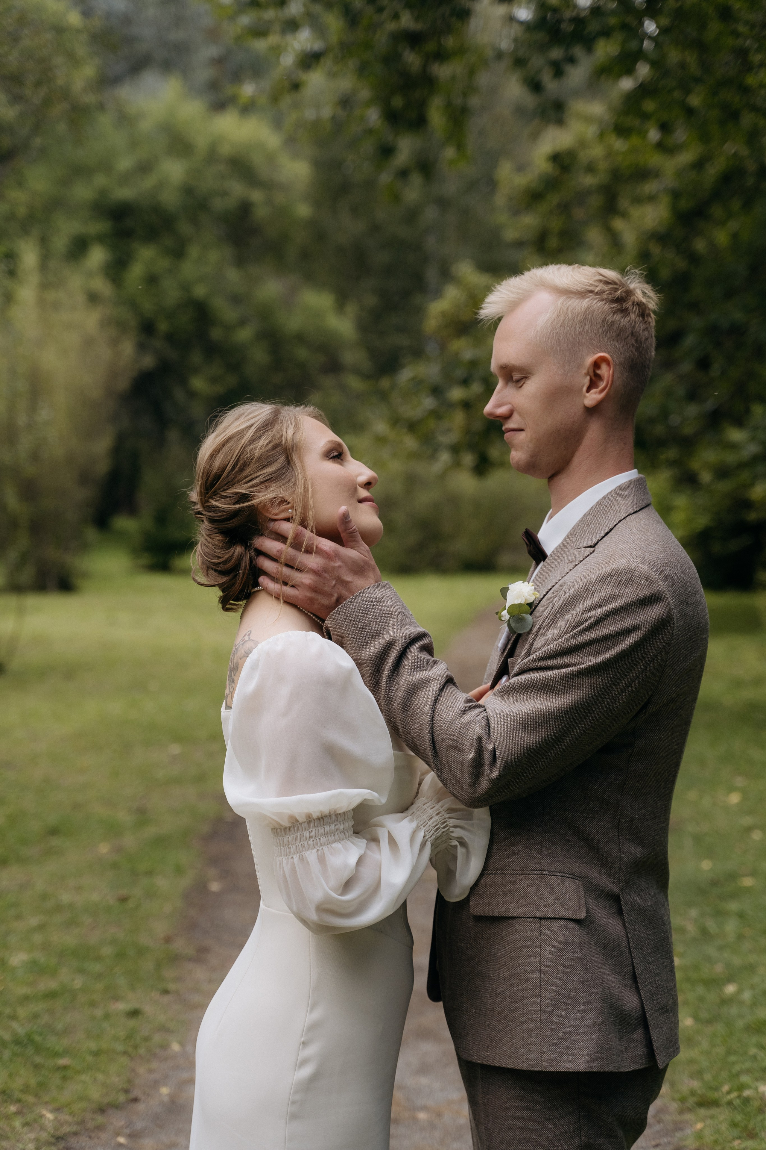 Саша и Даша. Свадебный и семейный фотограф в Новосибирске Наталья Зорина