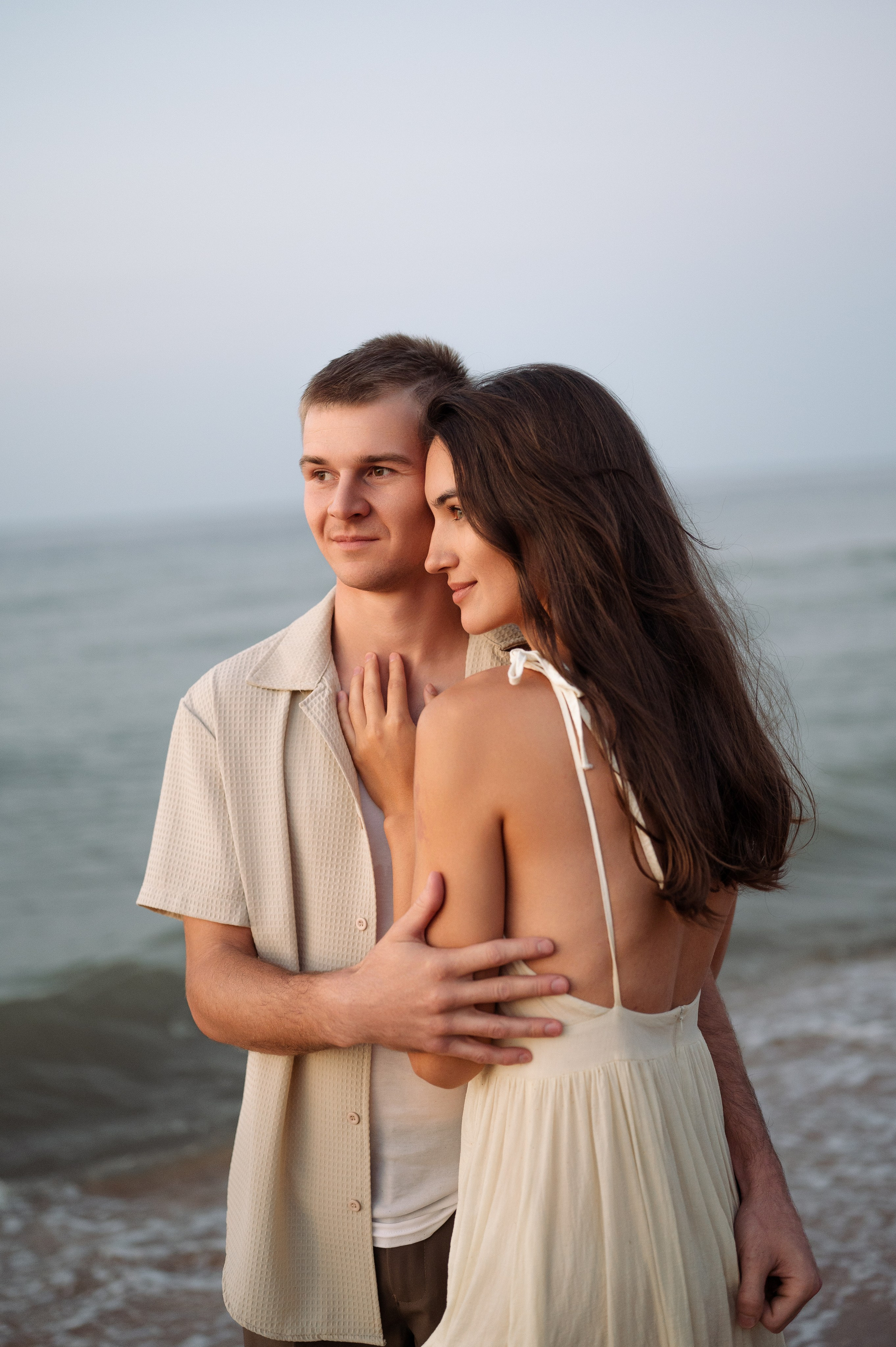 Предсвадебная съёмка на море🌊. Свадебный и семейный фотограф в Краснодаре Алина Мельник