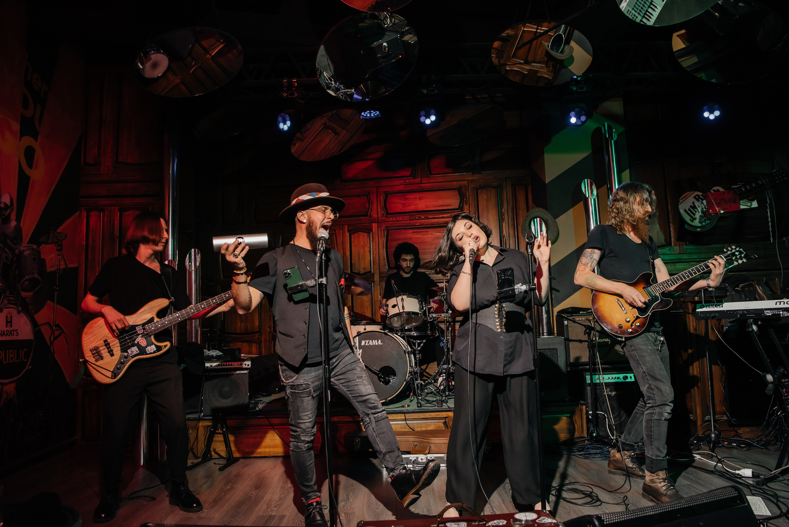 Концерт BB Band. Фотограф Сочи Евгений Соколов