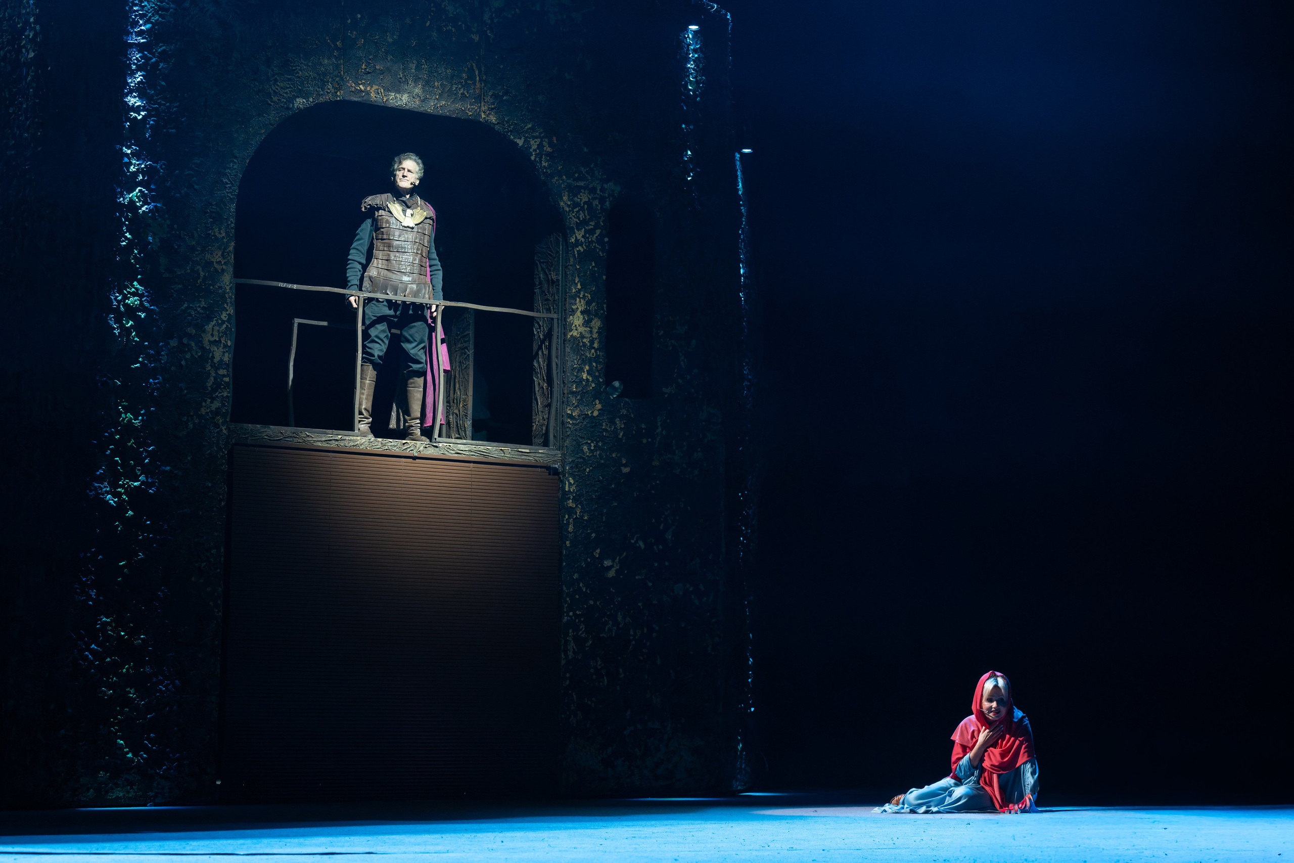 Театр Моссовета: Иисус Христос Супервезда — 35 лет на сцене. Сайт фотографа Сергея Абрамова