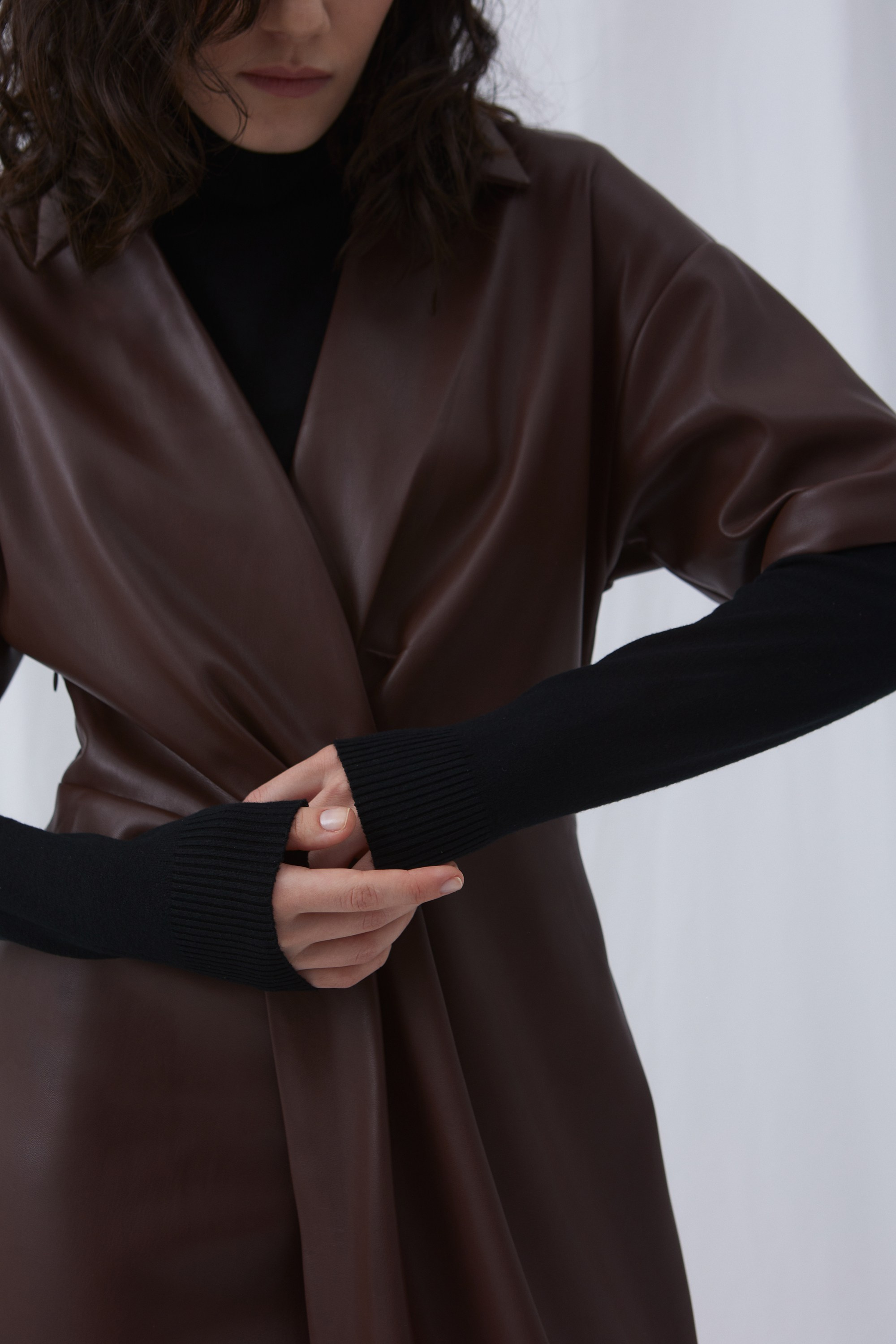 Рекламная съемка для бренда одежды