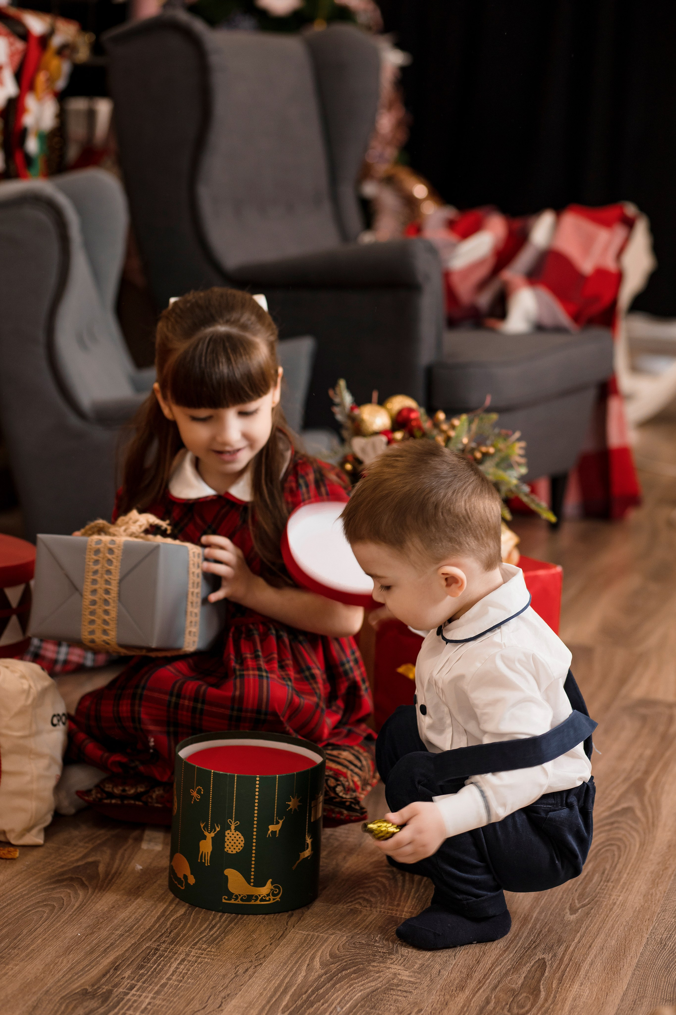 Фатима с детками. Свадебный и семейный фотограф в Каспийске Алёна Нурмагомедова