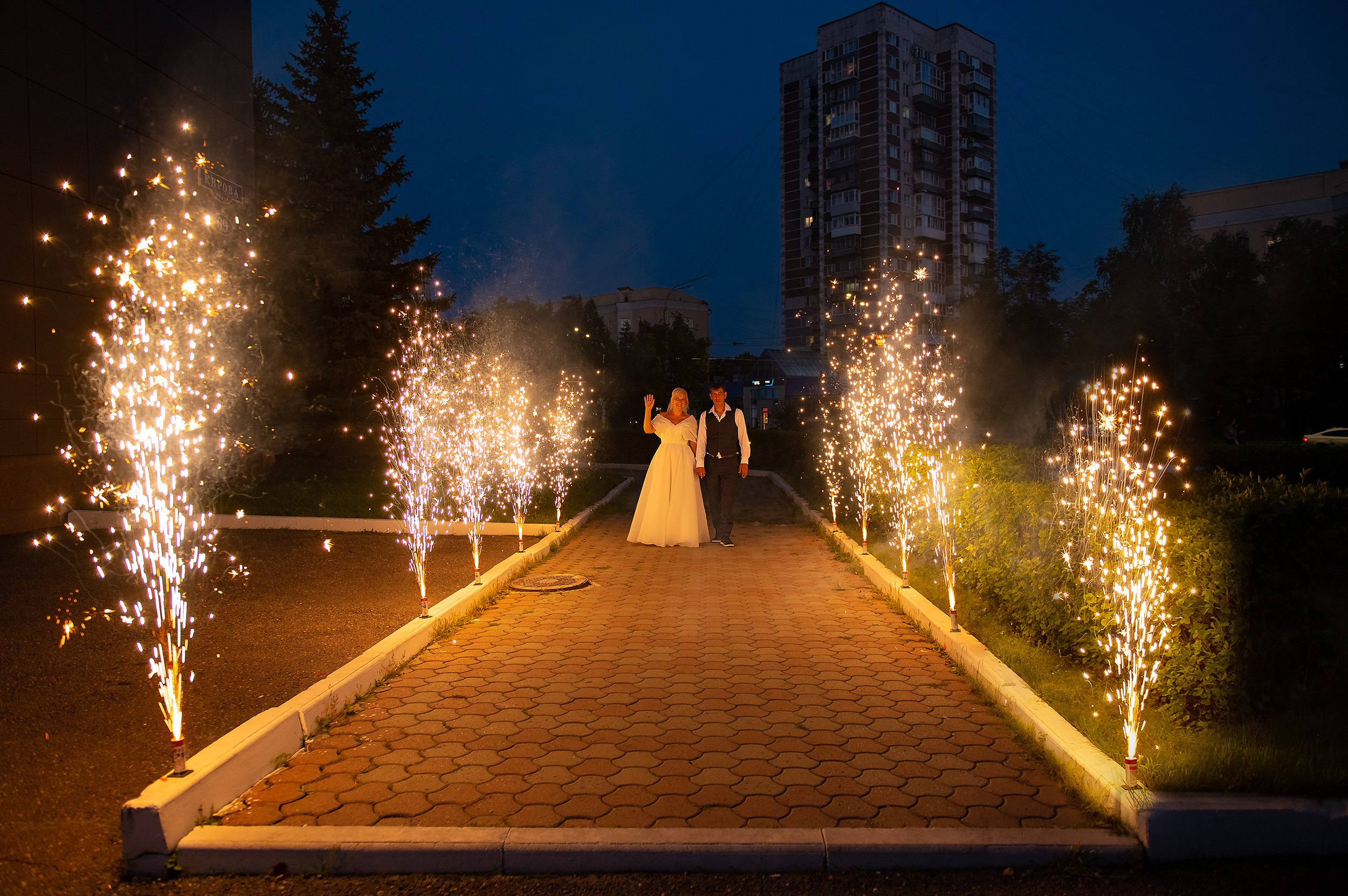 Евгений и Ирина. ProfotoNK