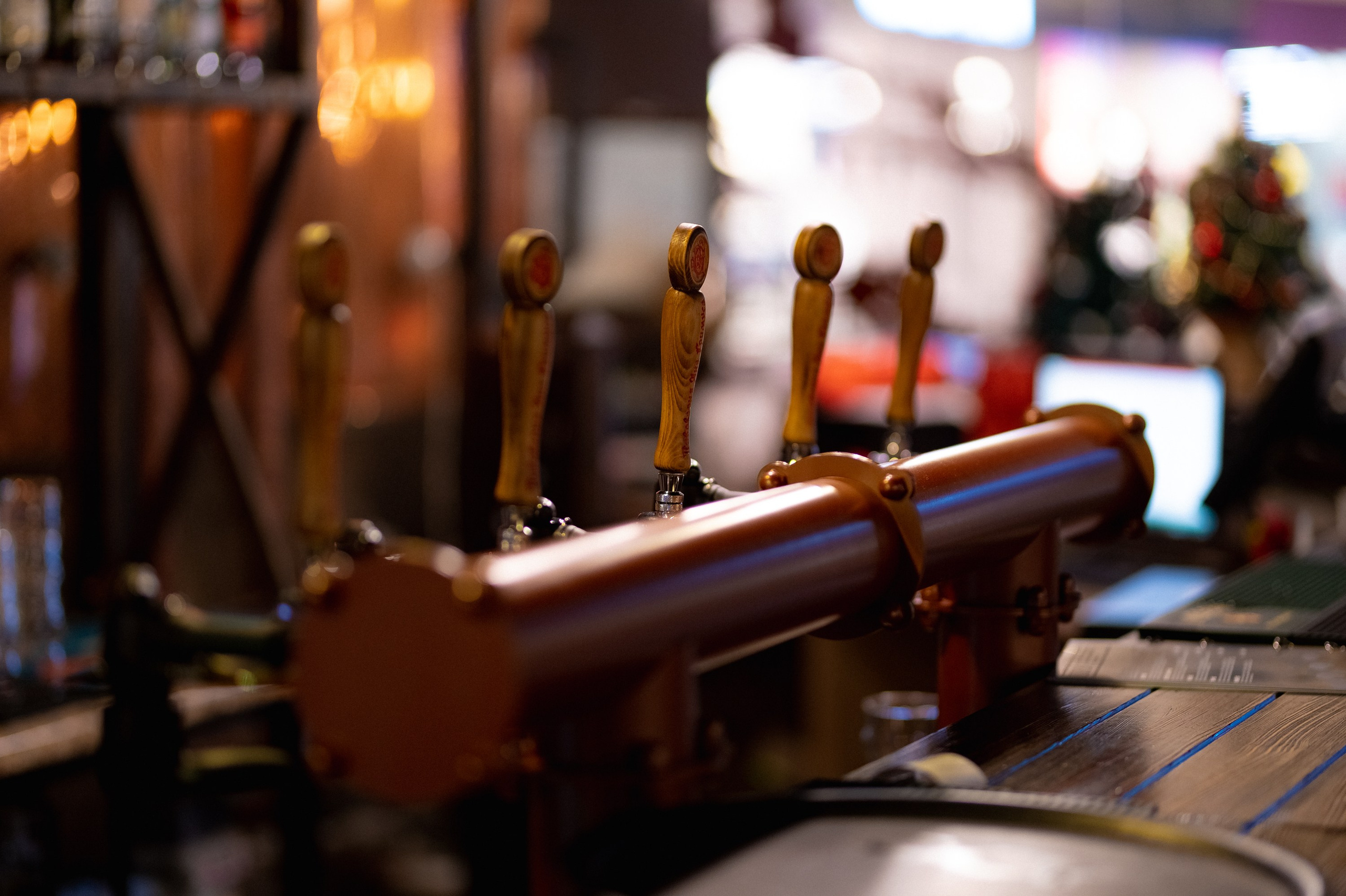 Новогодний корпоратив в пивоварне Яна Гримуса. ProfotoNK