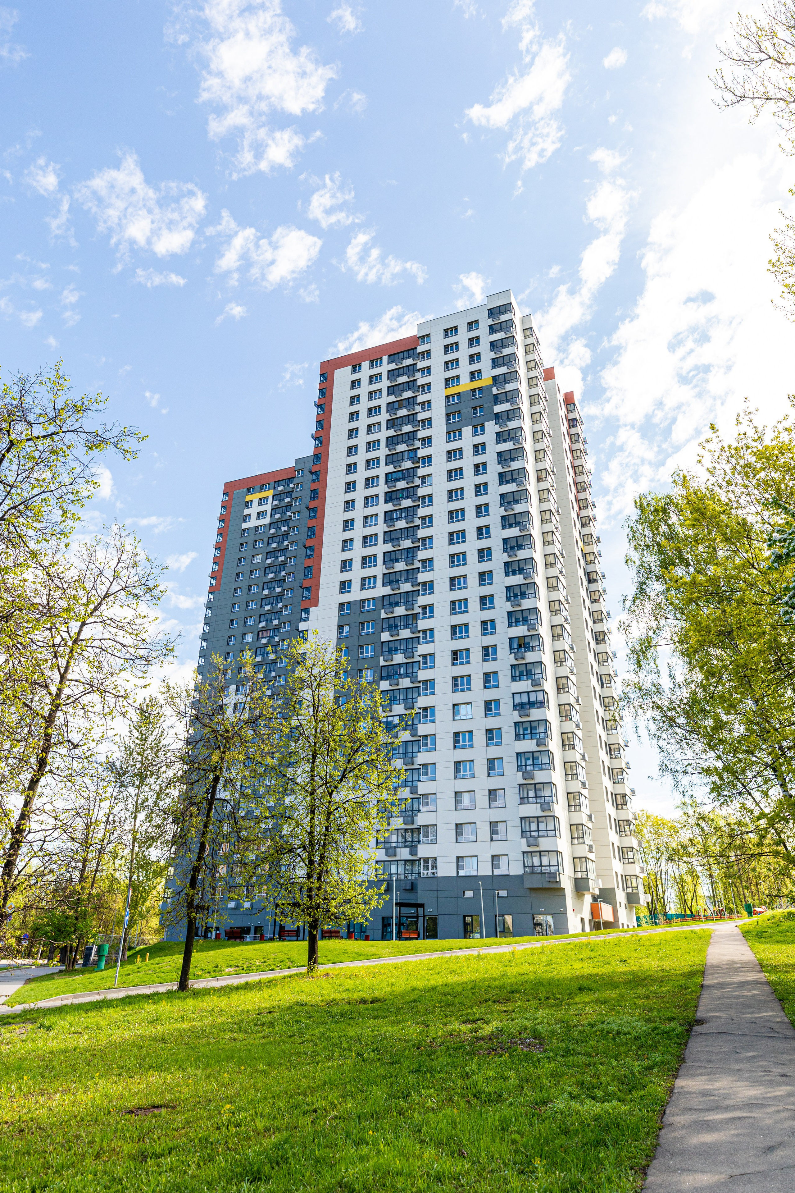 Многоквартирные дома. Фотограф Ольга Эмбер