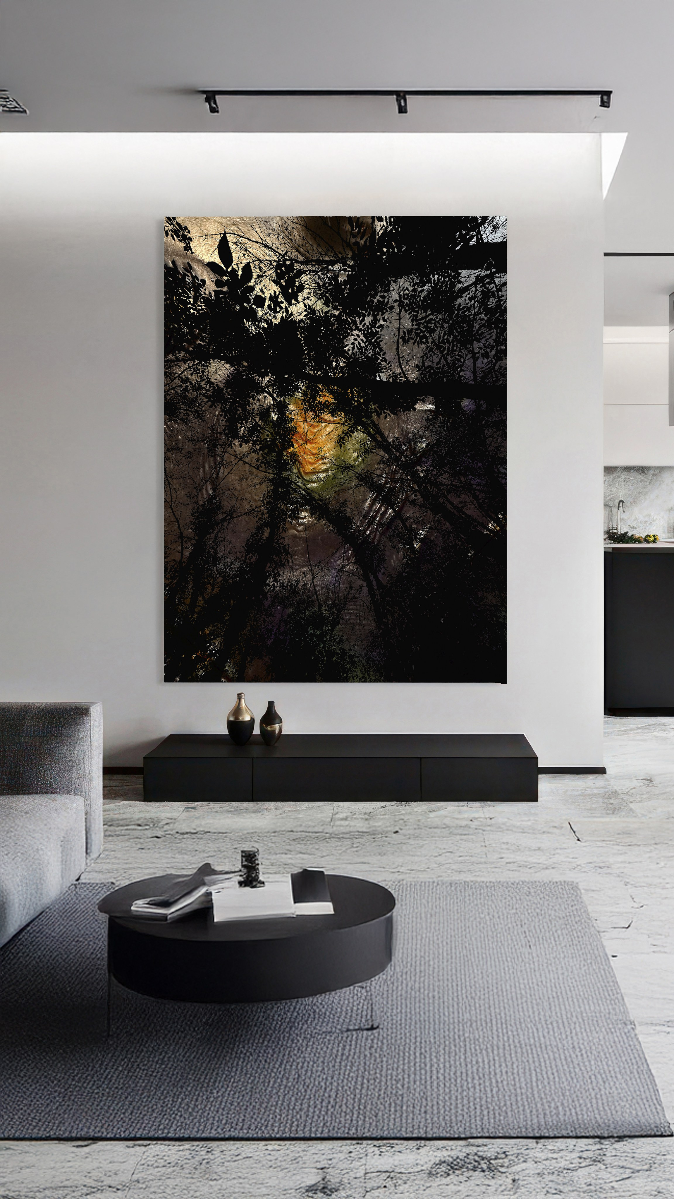 ДЕНЬ-НОЧЬ. VISUAL ARTIST KONSTANTIN DIAMOND