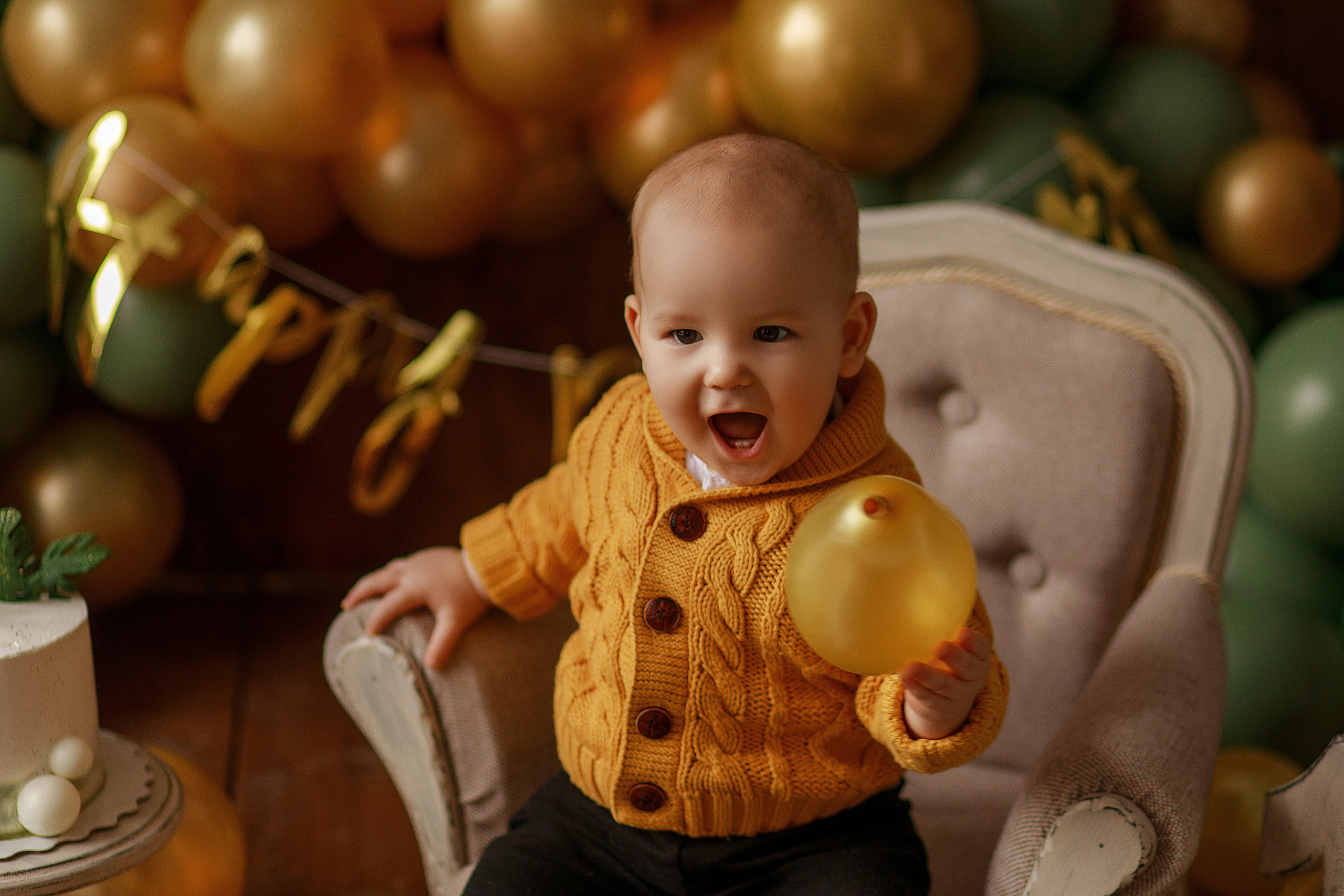 1 Годик. Фотограф новорожденных в Ульяновске Татьяна Соболева