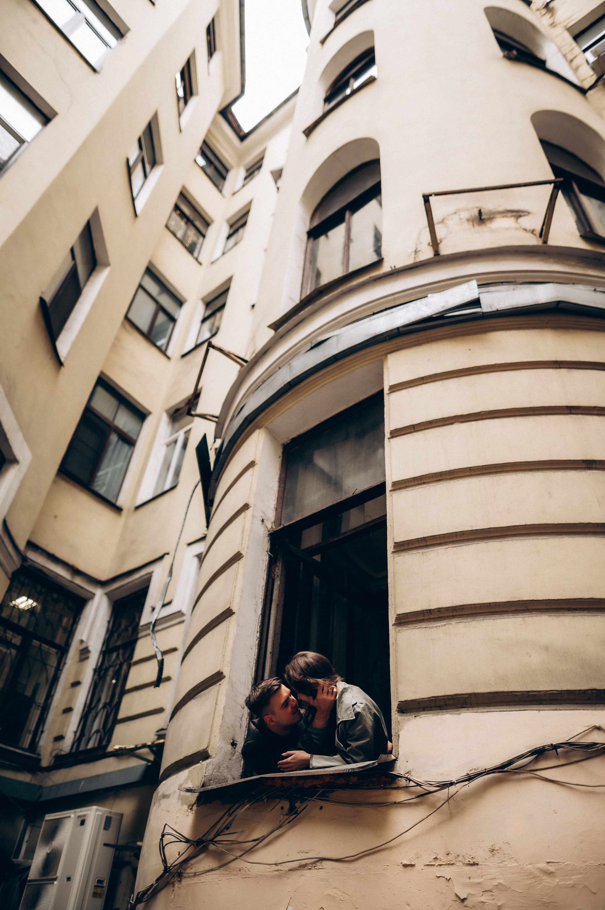 Парадная. Фотограф ПИТЕР СПБ Надежда Баранова