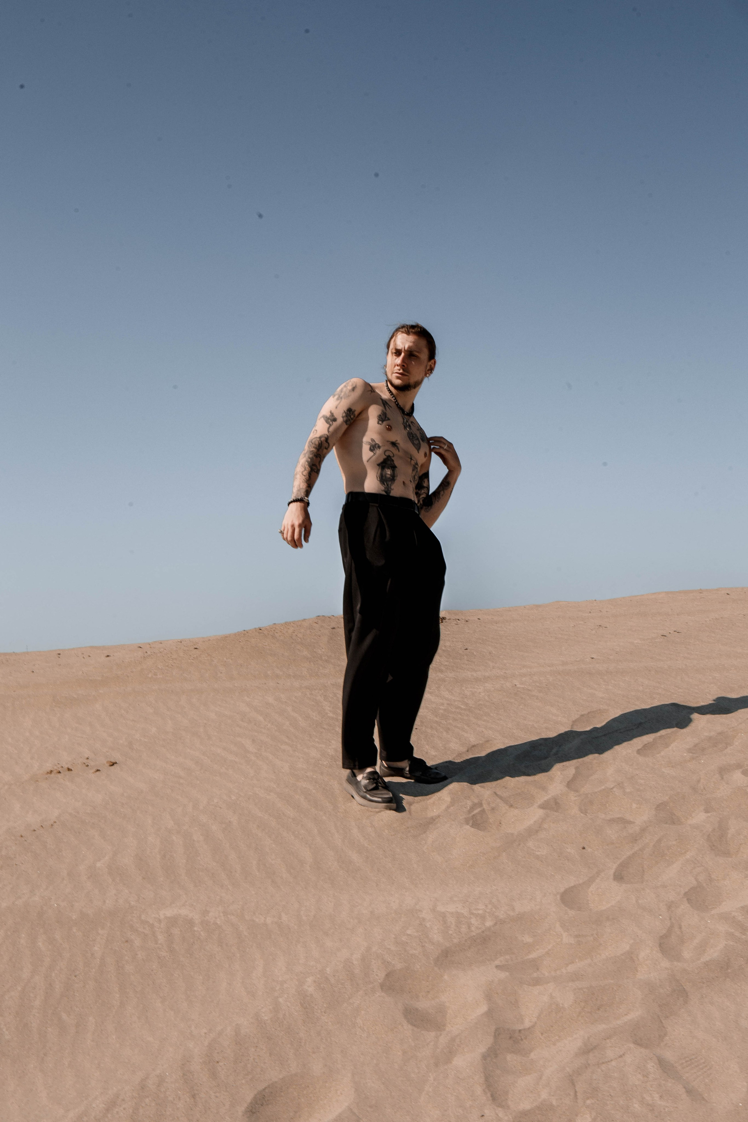 Дюна. Модель Екатеринбург Никита Коршиков