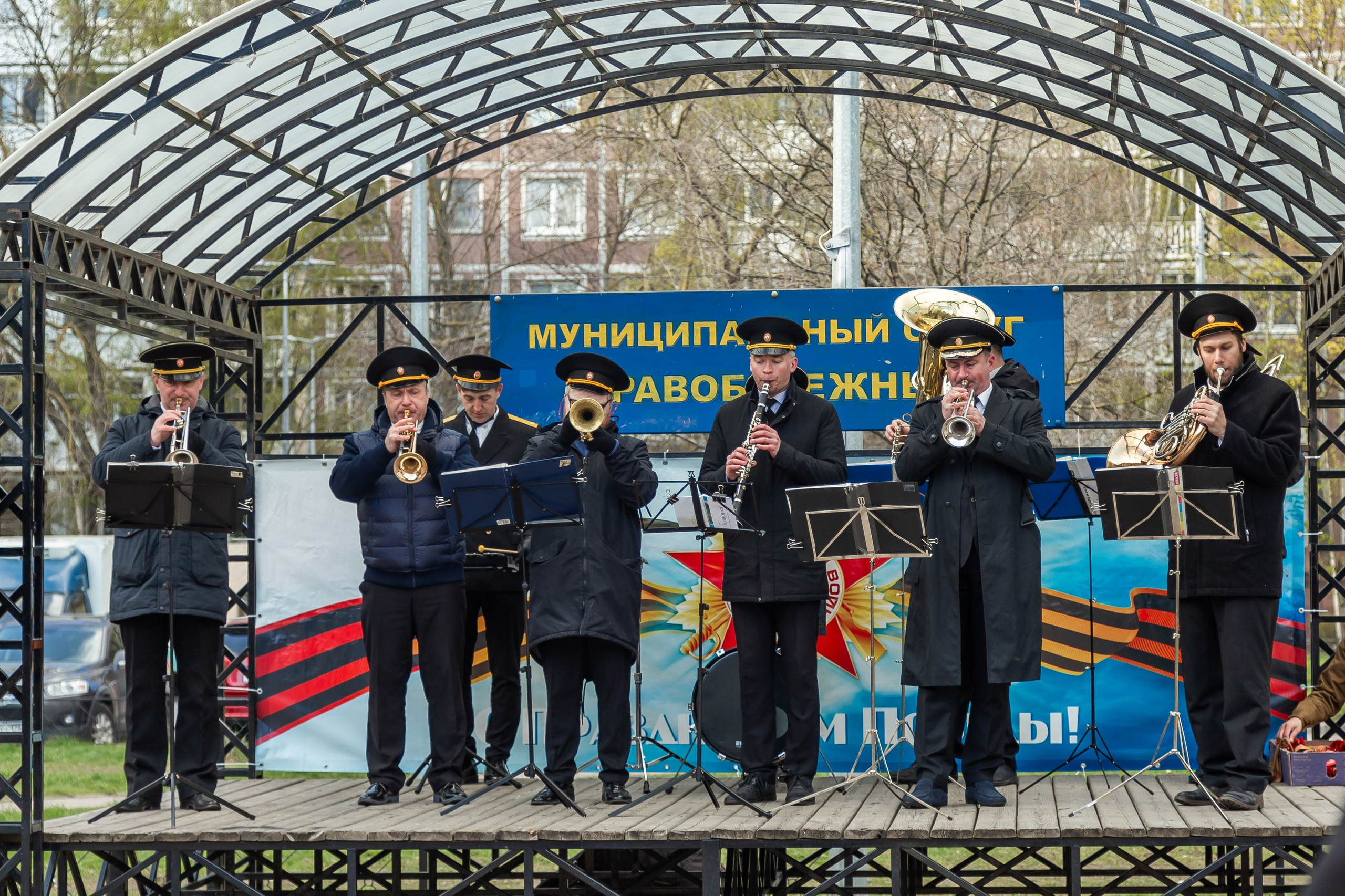 День победы 9 мая. Фотограф в Санкт-Петербурге Чумаков Семен