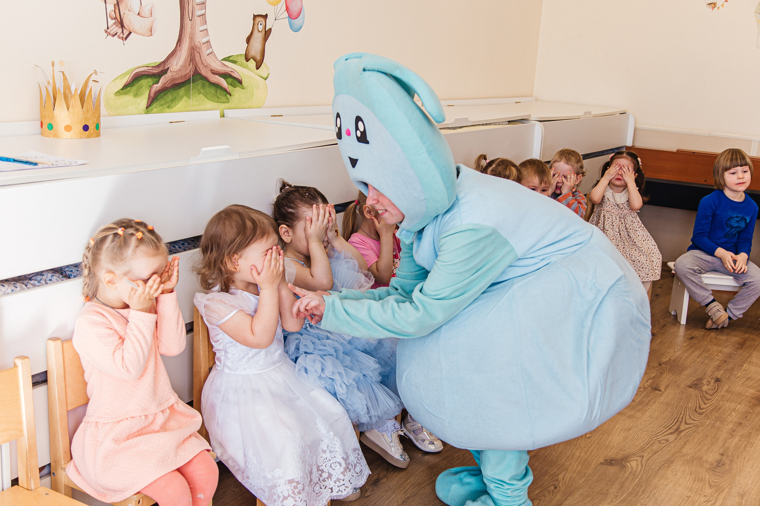 Детский праздники — Утренники. Фотограф в Санкт-Петербурге Чумаков Семен