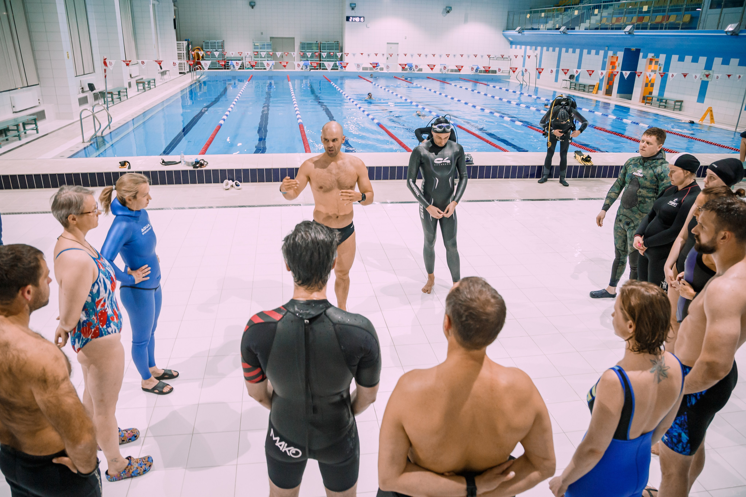 Мастер класс по фридайвингу. Фотограф в Санкт-Петербурге Чумаков Семен