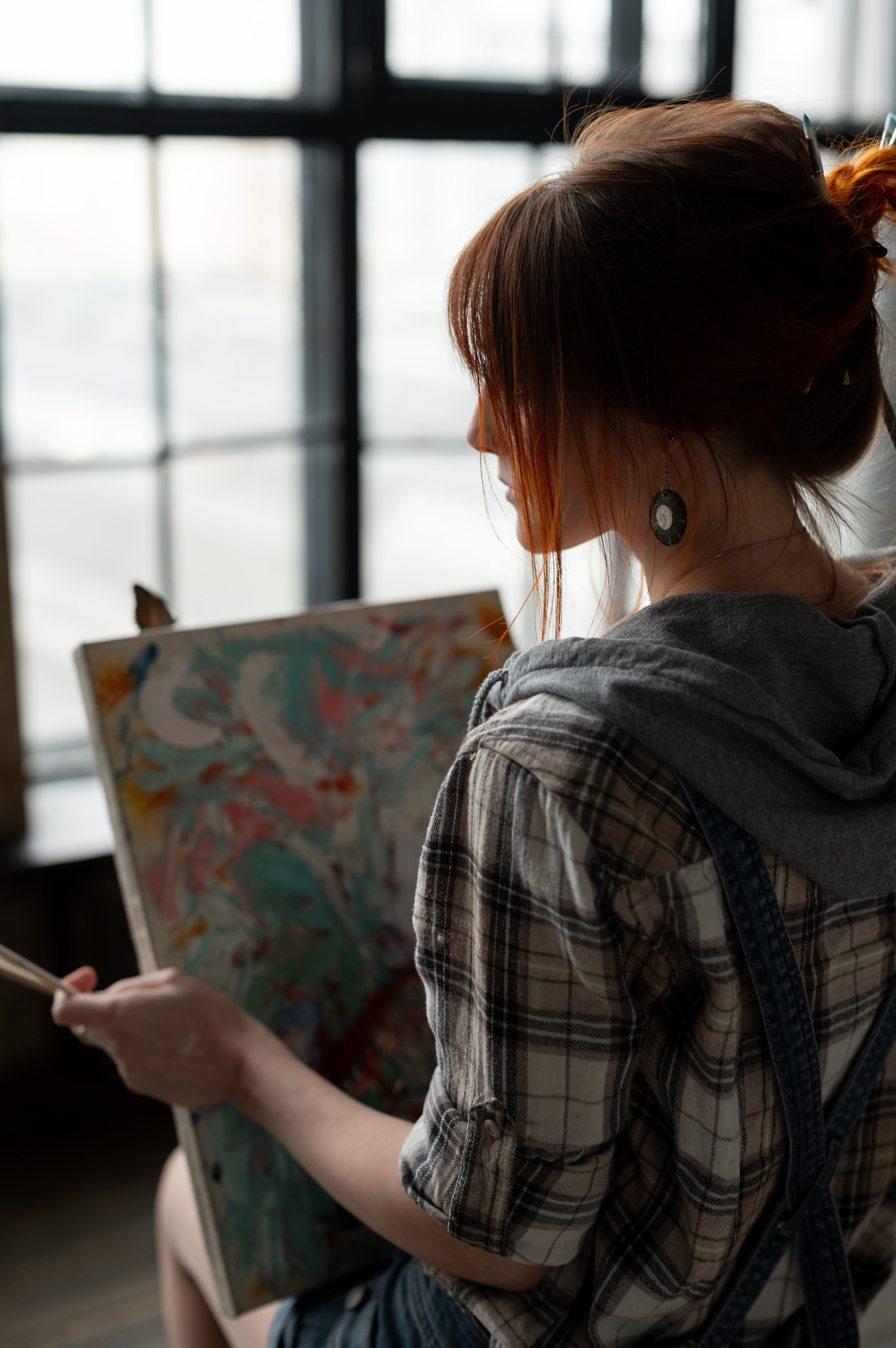 Фотосессия с бабочками. Каминская Екатерина. Семейный и детский фотограф в Москве